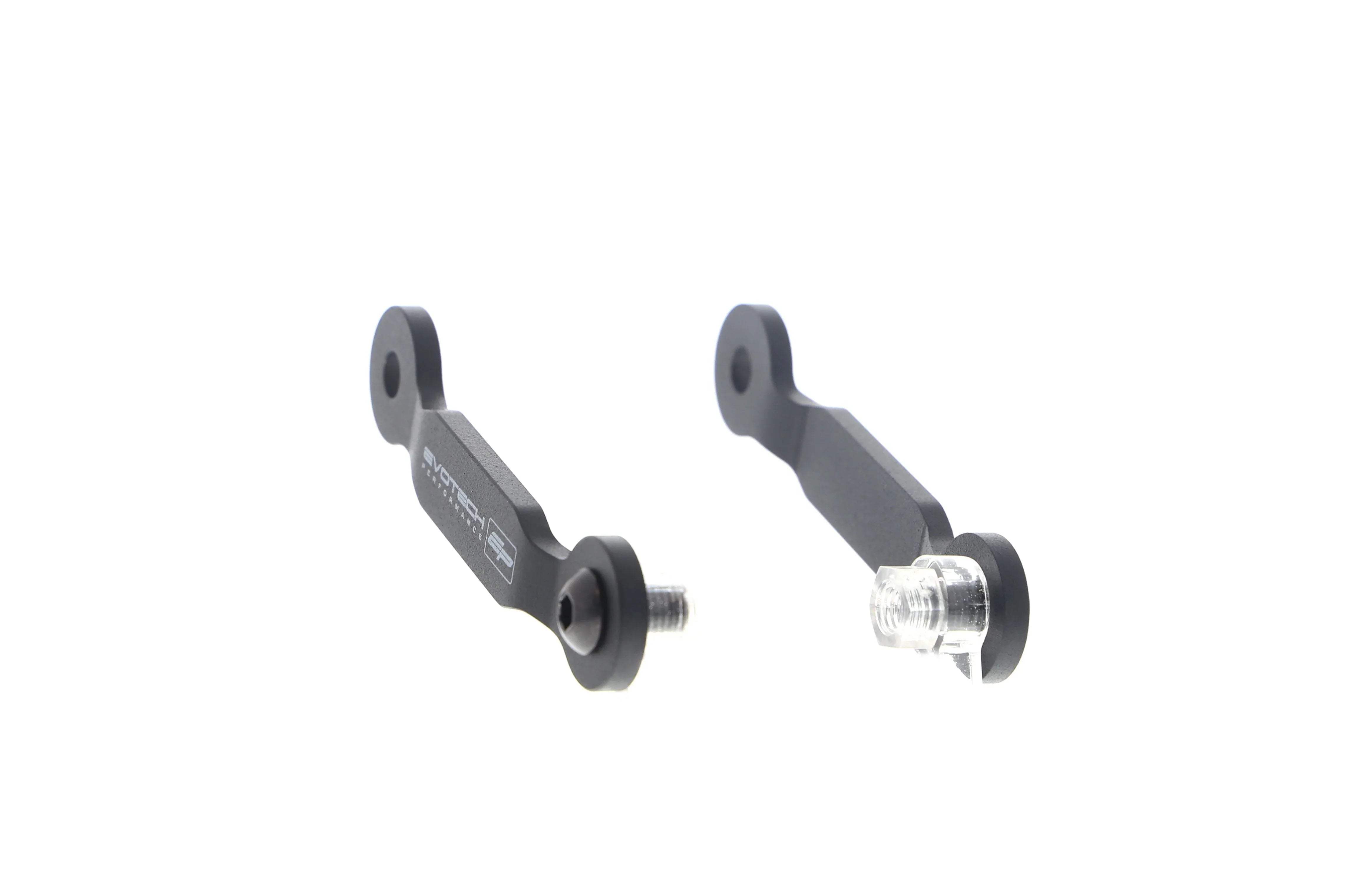 Evotech Kawasaki ZX-10R KRT Pillion Footpeg Removal Kit (2019-2020) - Soziusfußrastenabdeckung | Evotech Performance