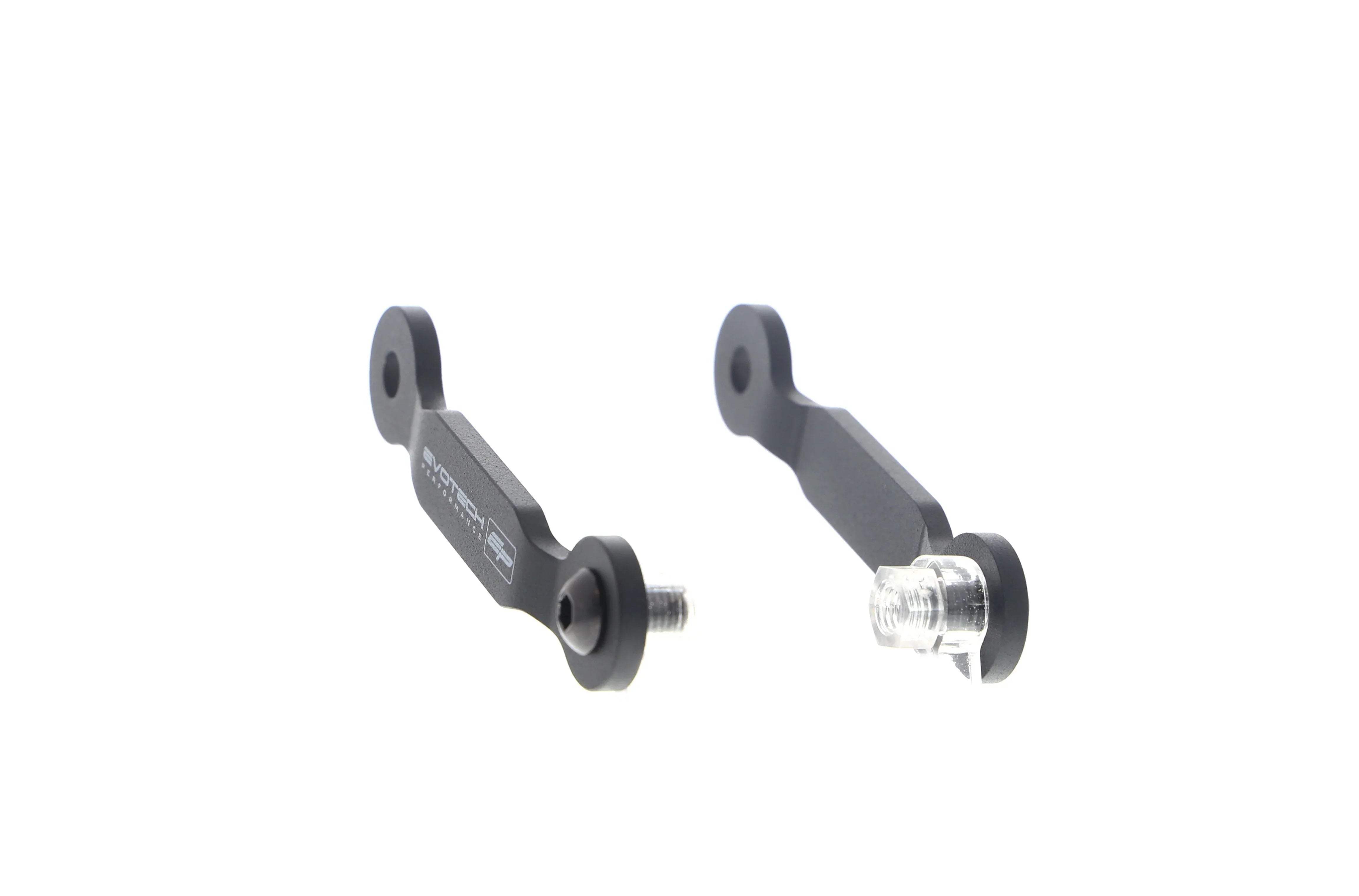 Evotech Kawasaki ZX-10RR Pillion Footpeg Removal Kit (2018-2020) - Soziusfußrastenabdeckung | Evotech Performance