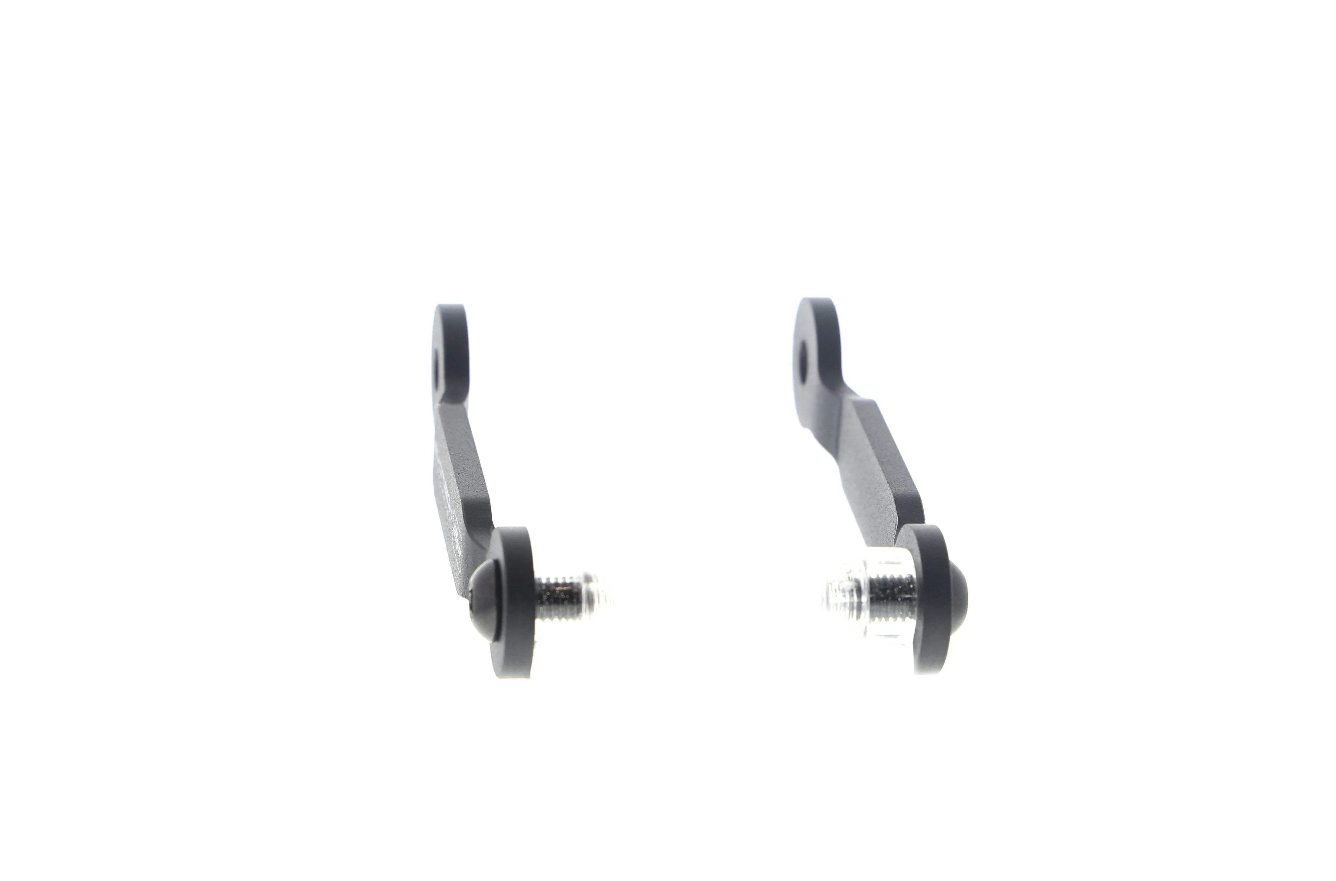 Evotech Kawasaki ZX-10R SE Pillion Footpeg Removal Kit (2018-2020) - Soziusfußrastenabdeckung | Evotech Performance