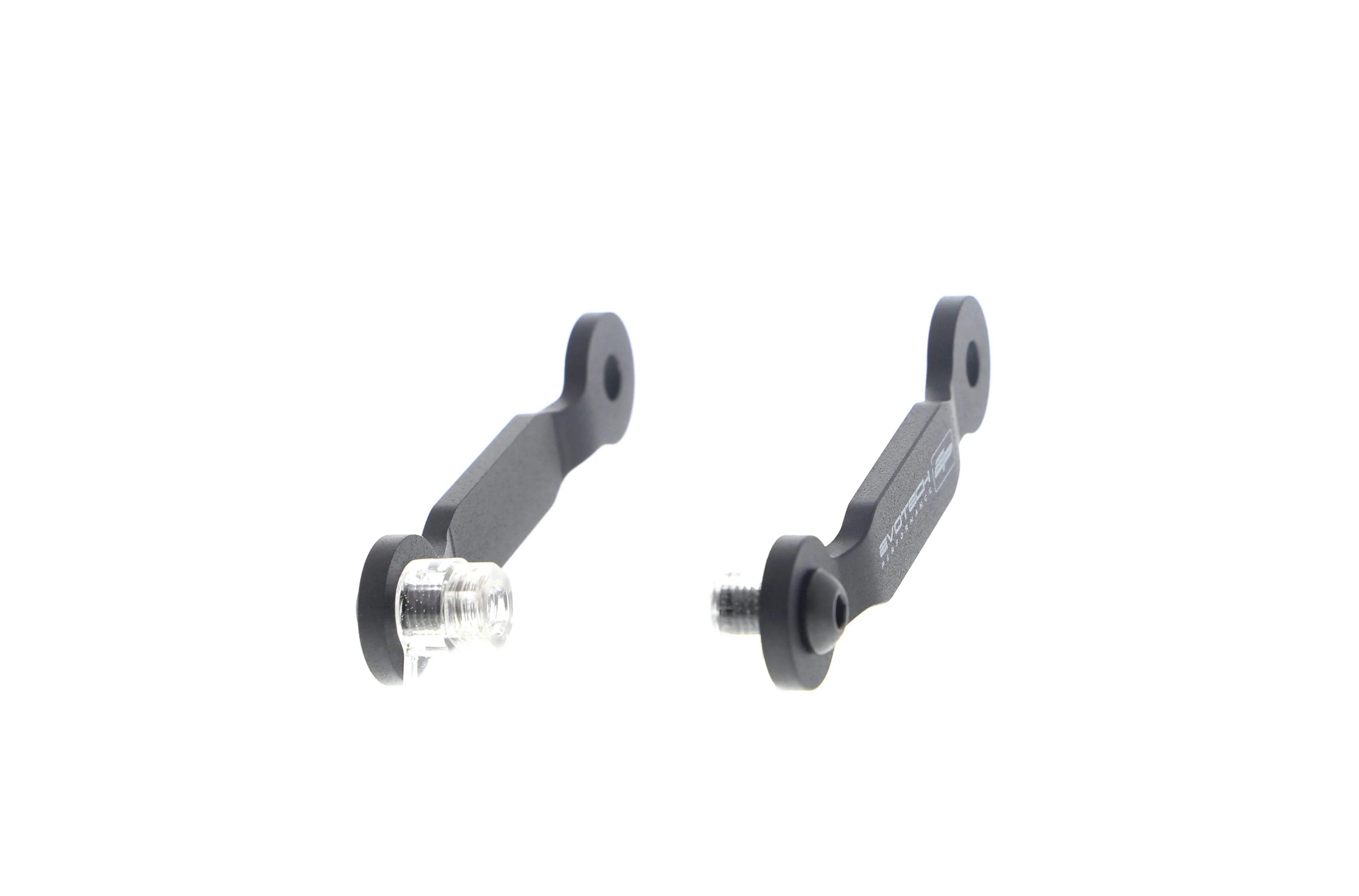Evotech Kawasaki ZX-10RR Pillion Footpeg Removal Kit (2018-2020) - Soziusfußrastenabdeckung | Evotech Performance
