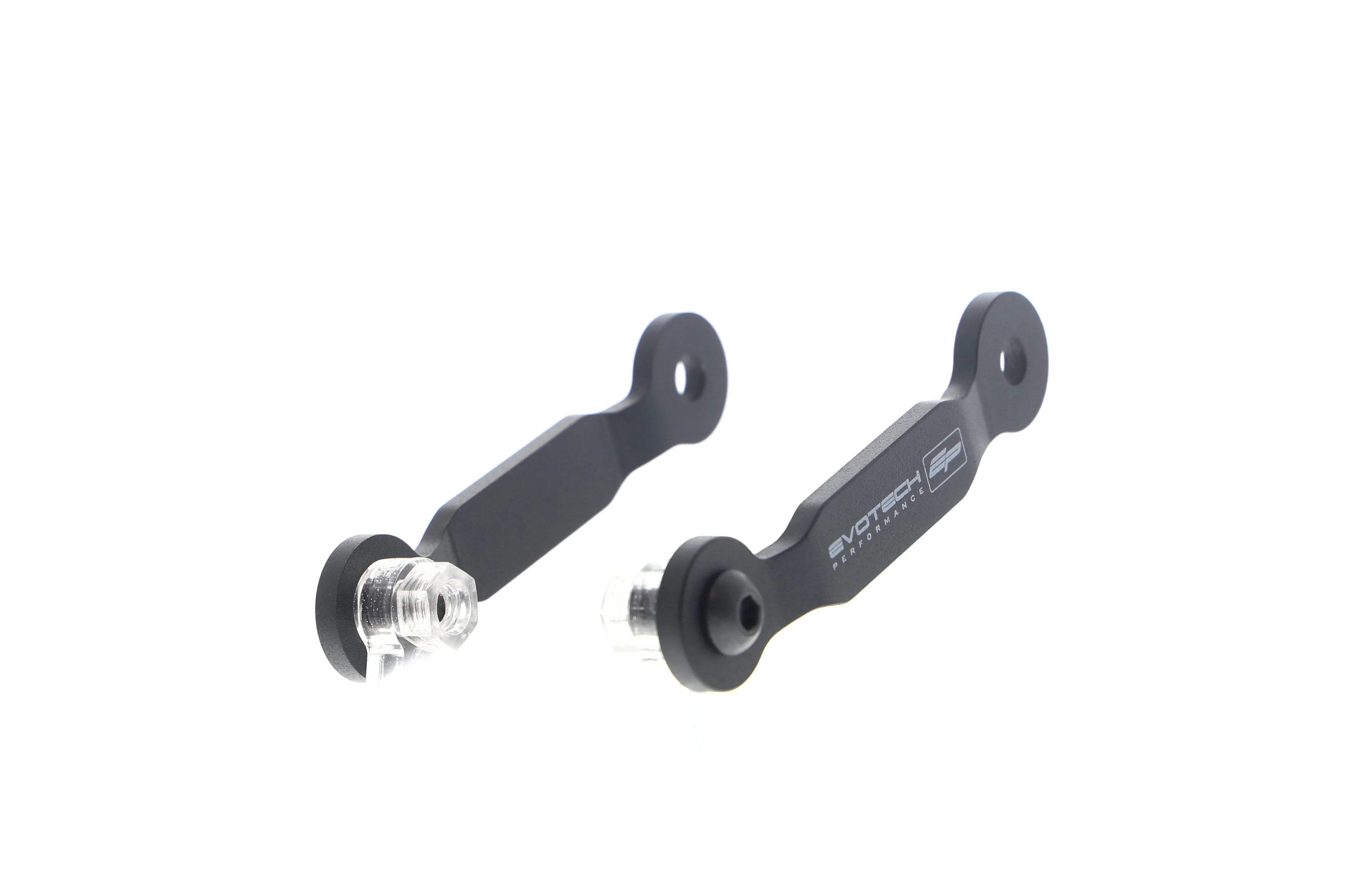 Evotech Kawasaki ZX-10R SE Pillion Footpeg Removal Kit (2018-2020) - Soziusfußrastenabdeckung | Evotech Performance