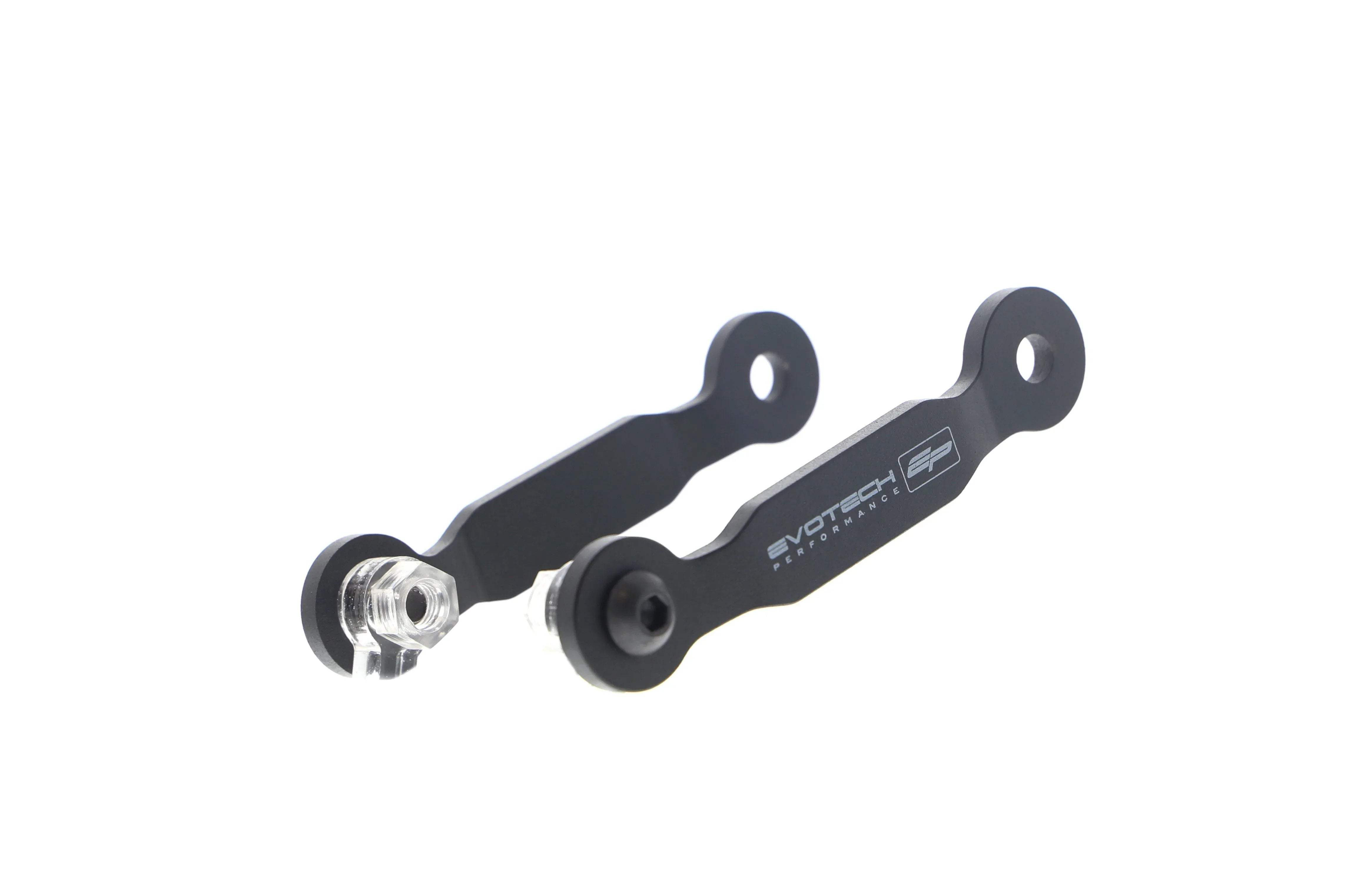 Evotech Kawasaki ZX-10RR Pillion Footpeg Removal Kit (2018-2020) - Soziusfußrastenabdeckung | Evotech Performance