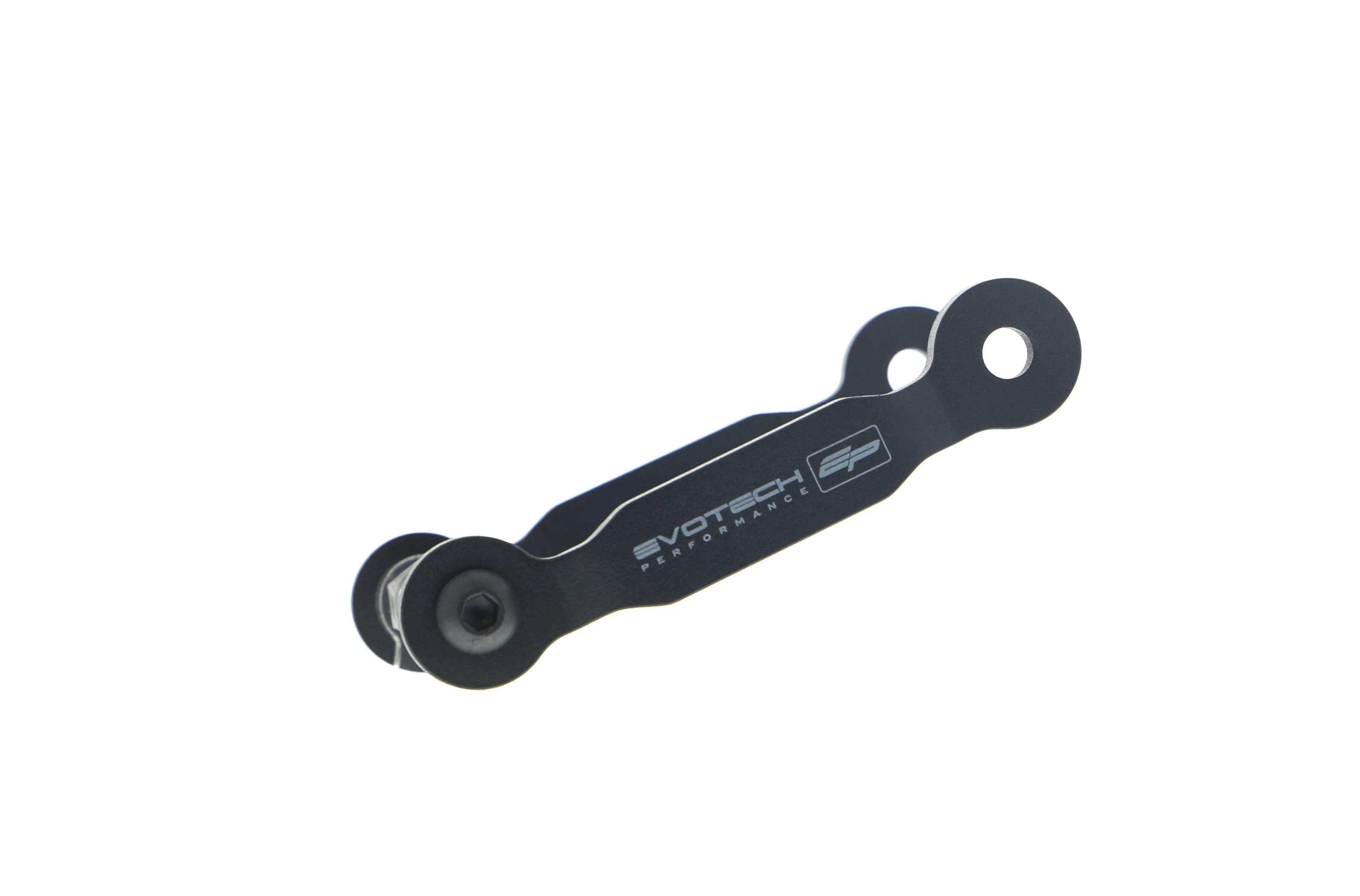 Evotech Kawasaki ZX-10R SE Pillion Footpeg Removal Kit (2018-2020) - Soziusfußrastenabdeckung | Evotech Performance