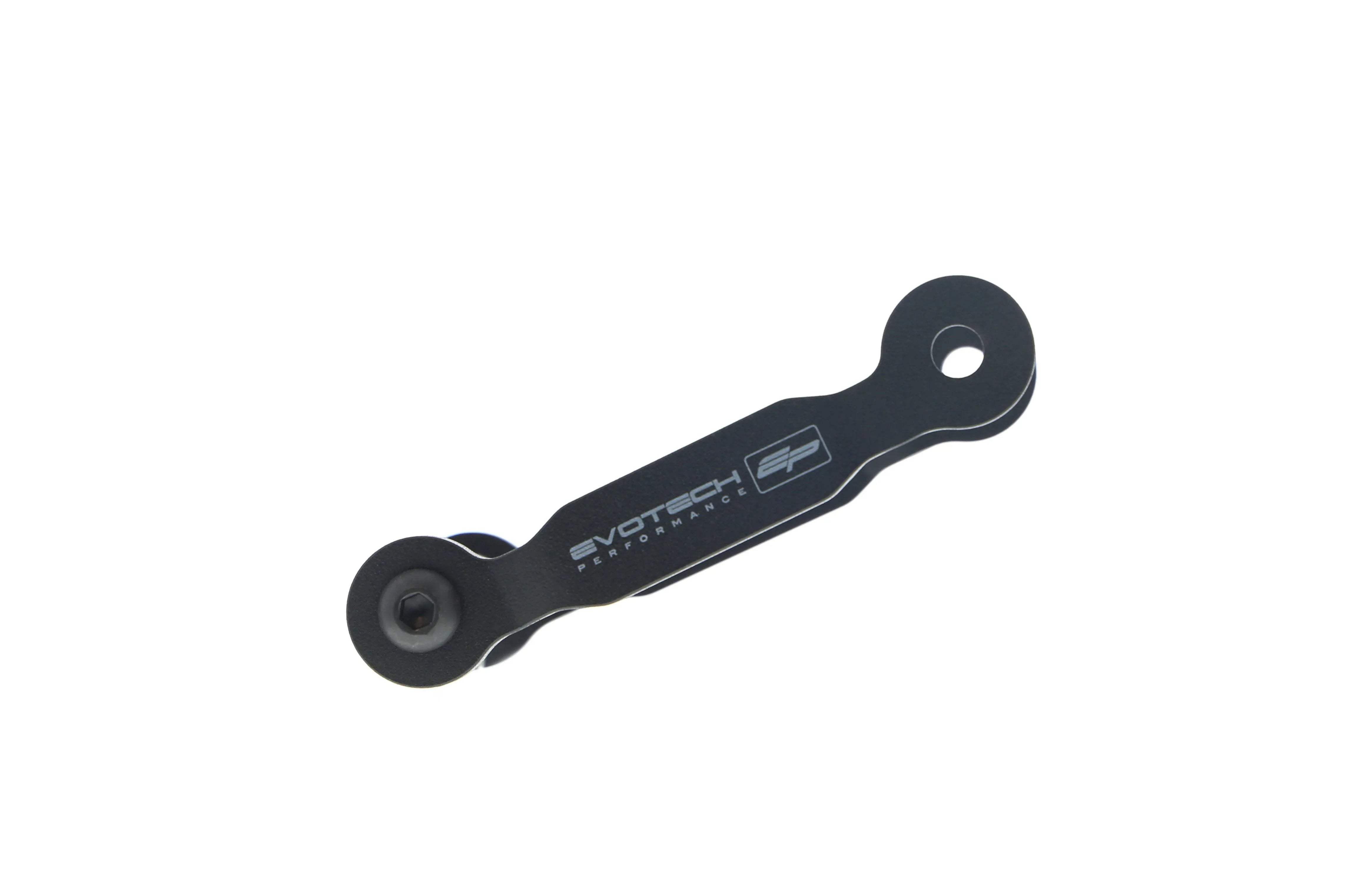 Evotech Kawasaki ZX-10RR Pillion Footpeg Removal Kit (2018-2020) - Soziusfußrastenabdeckung | Evotech Performance