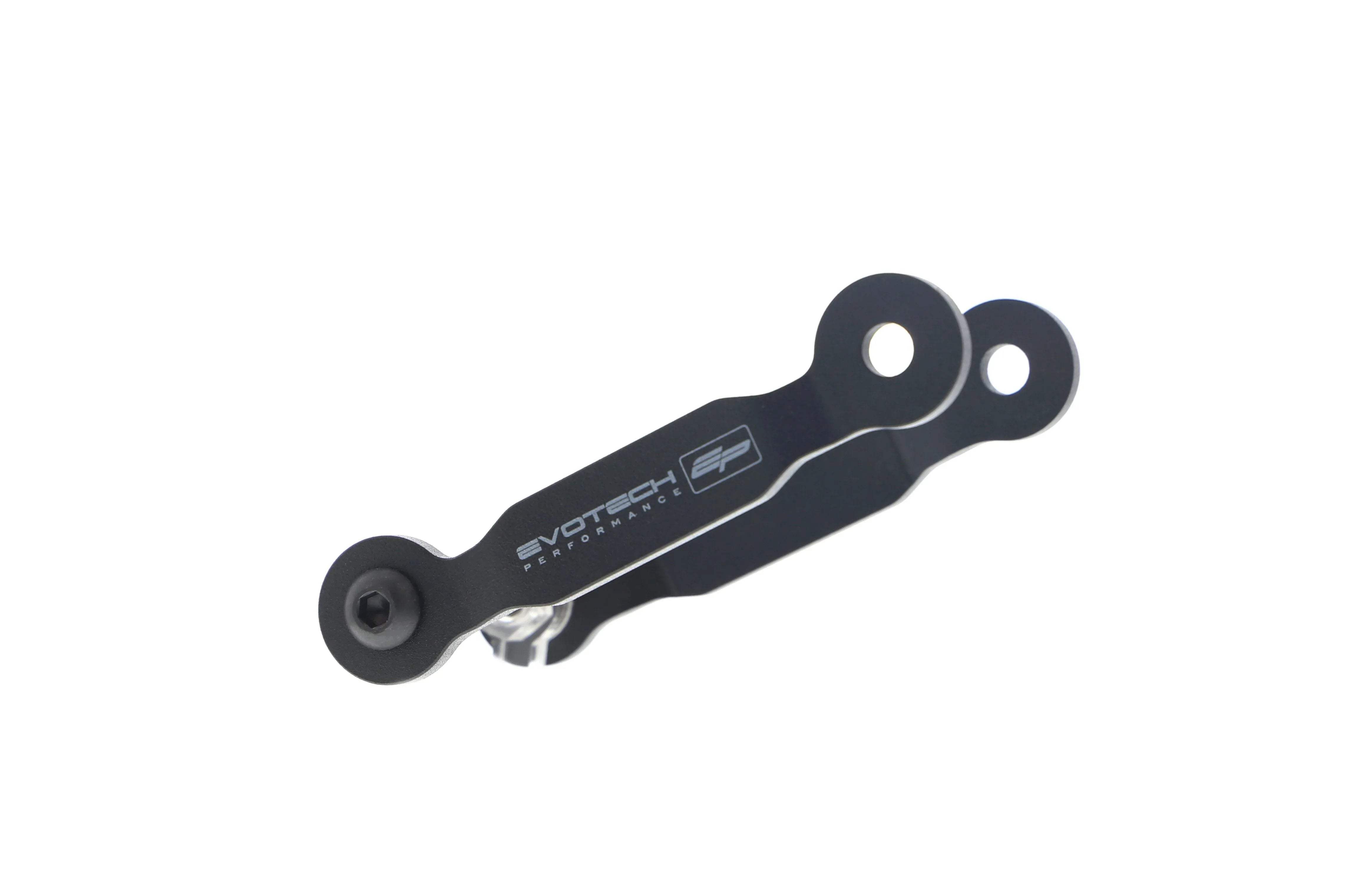 Evotech Kawasaki ZX-10R SE Pillion Footpeg Removal Kit (2018-2020) - Soziusfußrastenabdeckung | Evotech Performance