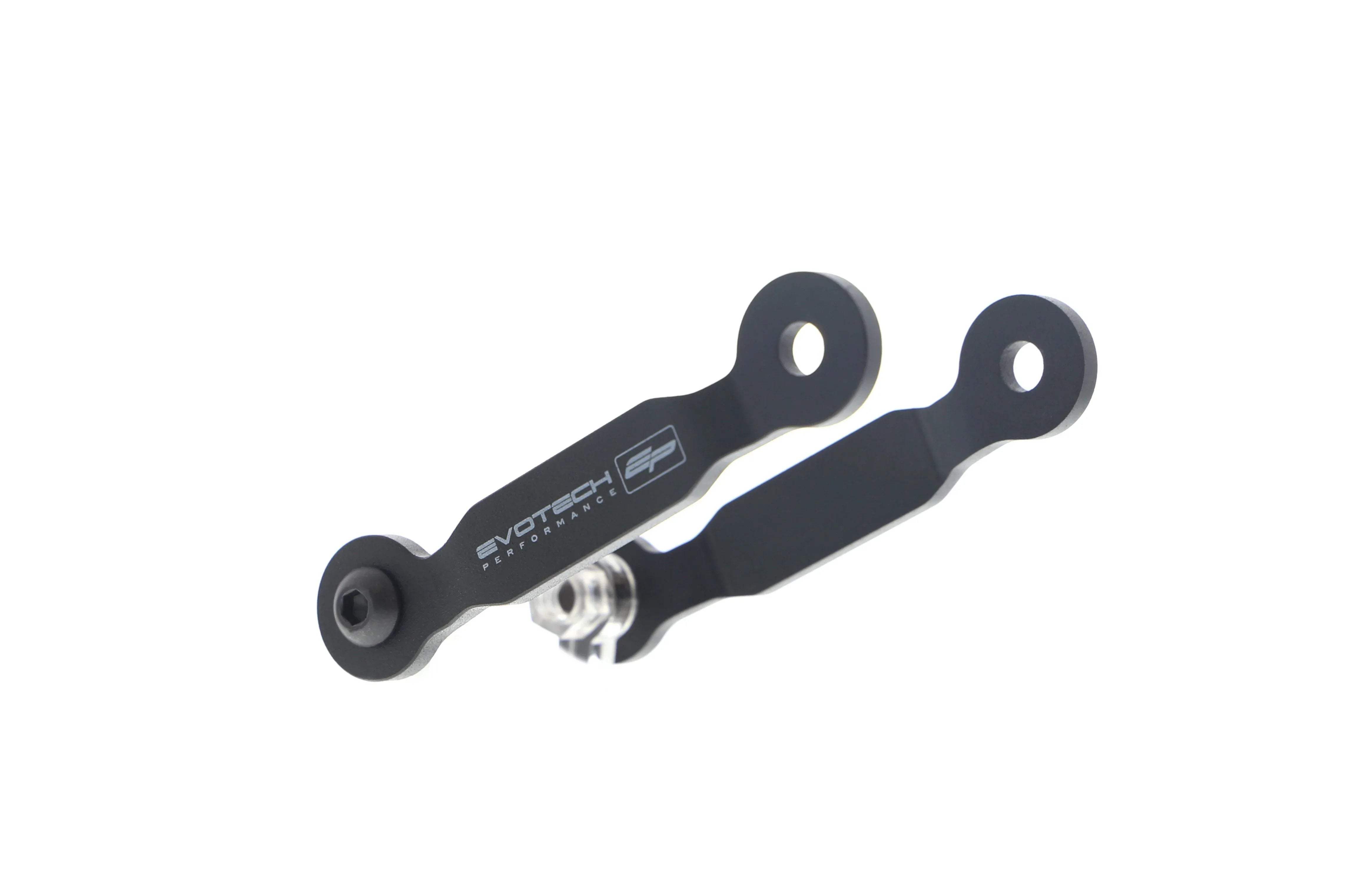 Evotech Kawasaki ZX-10R SE Pillion Footpeg Removal Kit (2018-2020) - Soziusfußrastenabdeckung | Evotech Performance