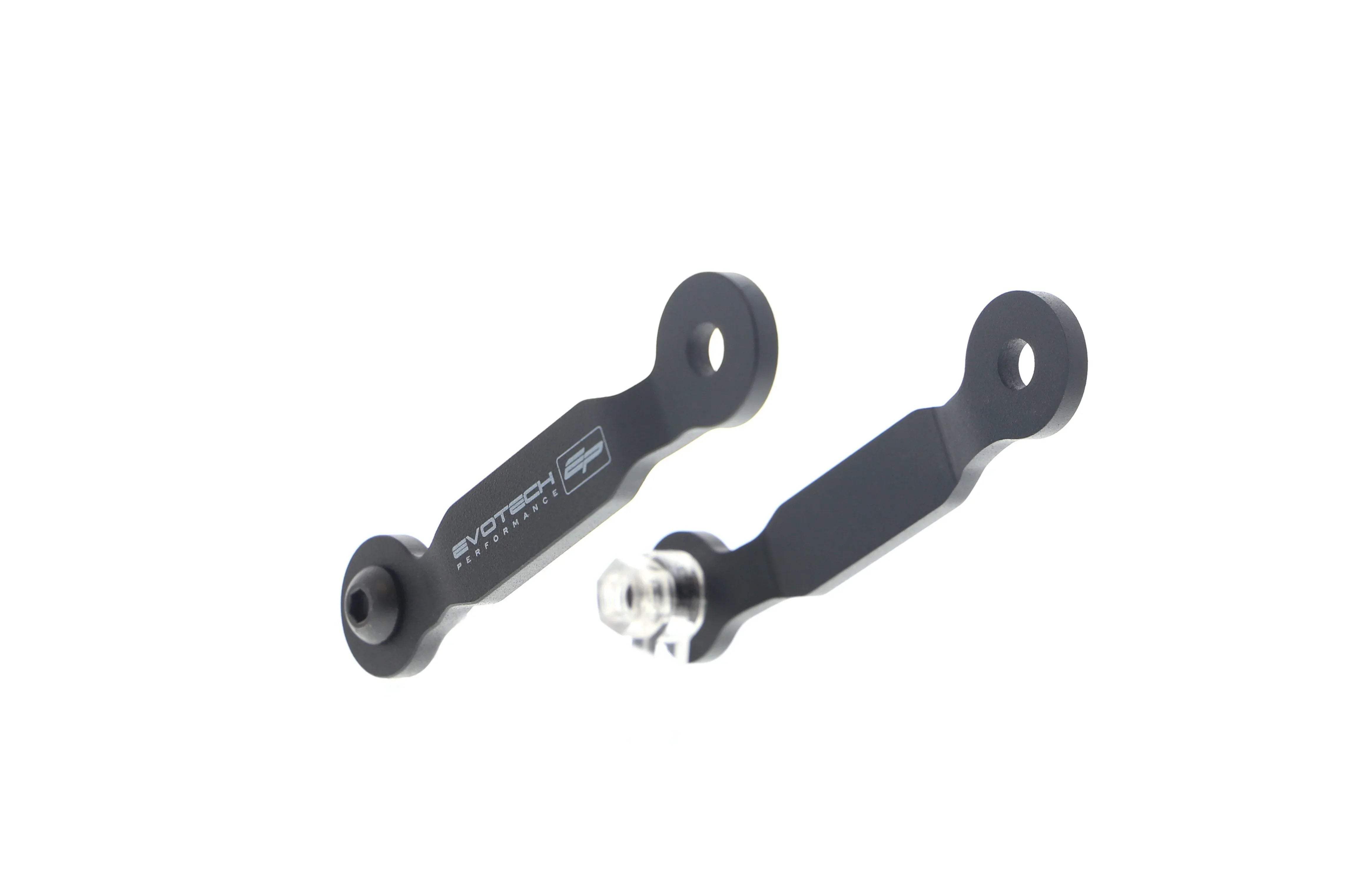 Evotech Kawasaki ZX-10R SE Pillion Footpeg Removal Kit (2018-2020) - Soziusfußrastenabdeckung | Evotech Performance