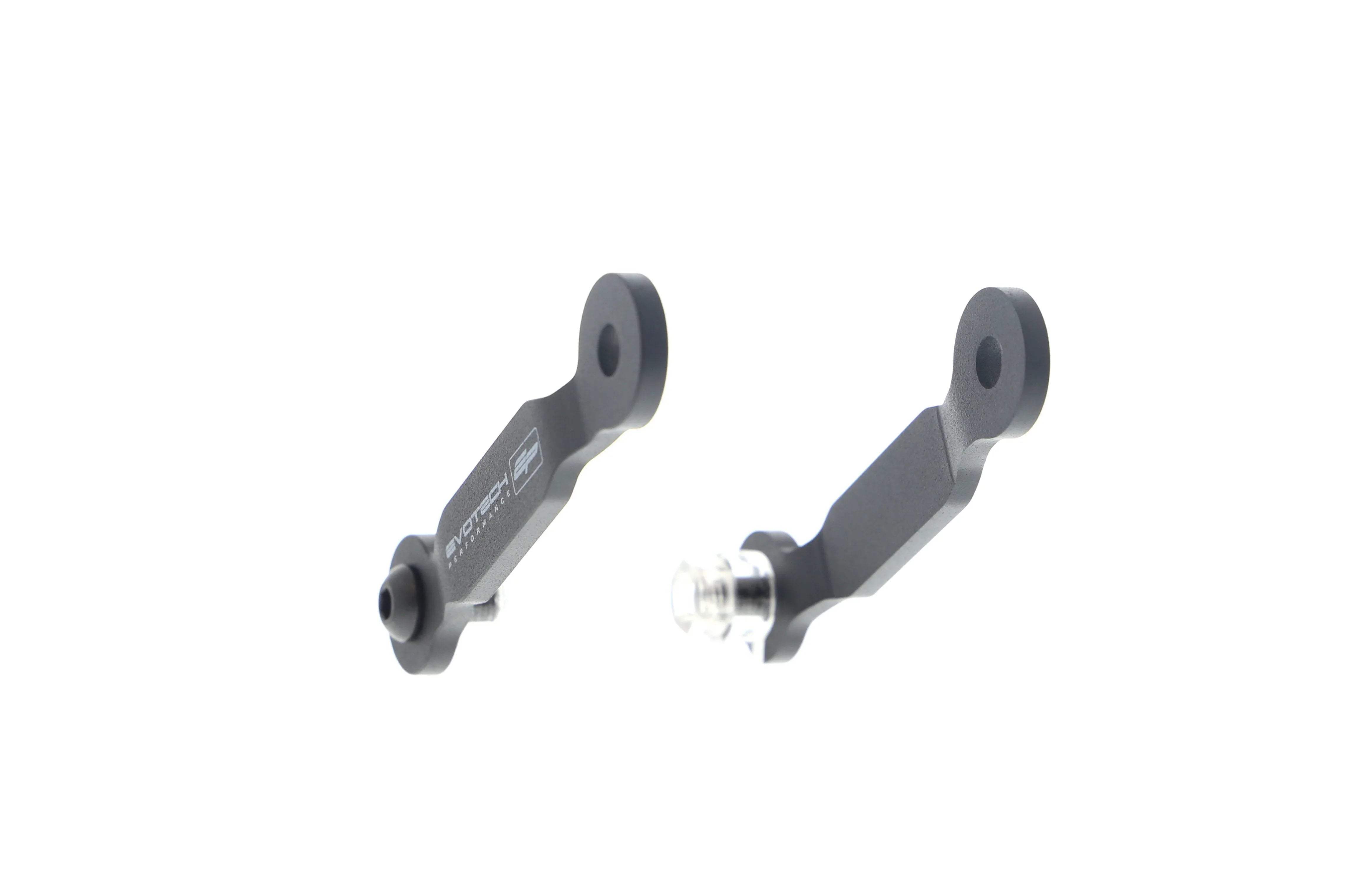 Evotech Kawasaki ZX-10R KRT Pillion Footpeg Removal Kit (2019-2020) - Soziusfußrastenabdeckung | Evotech Performance