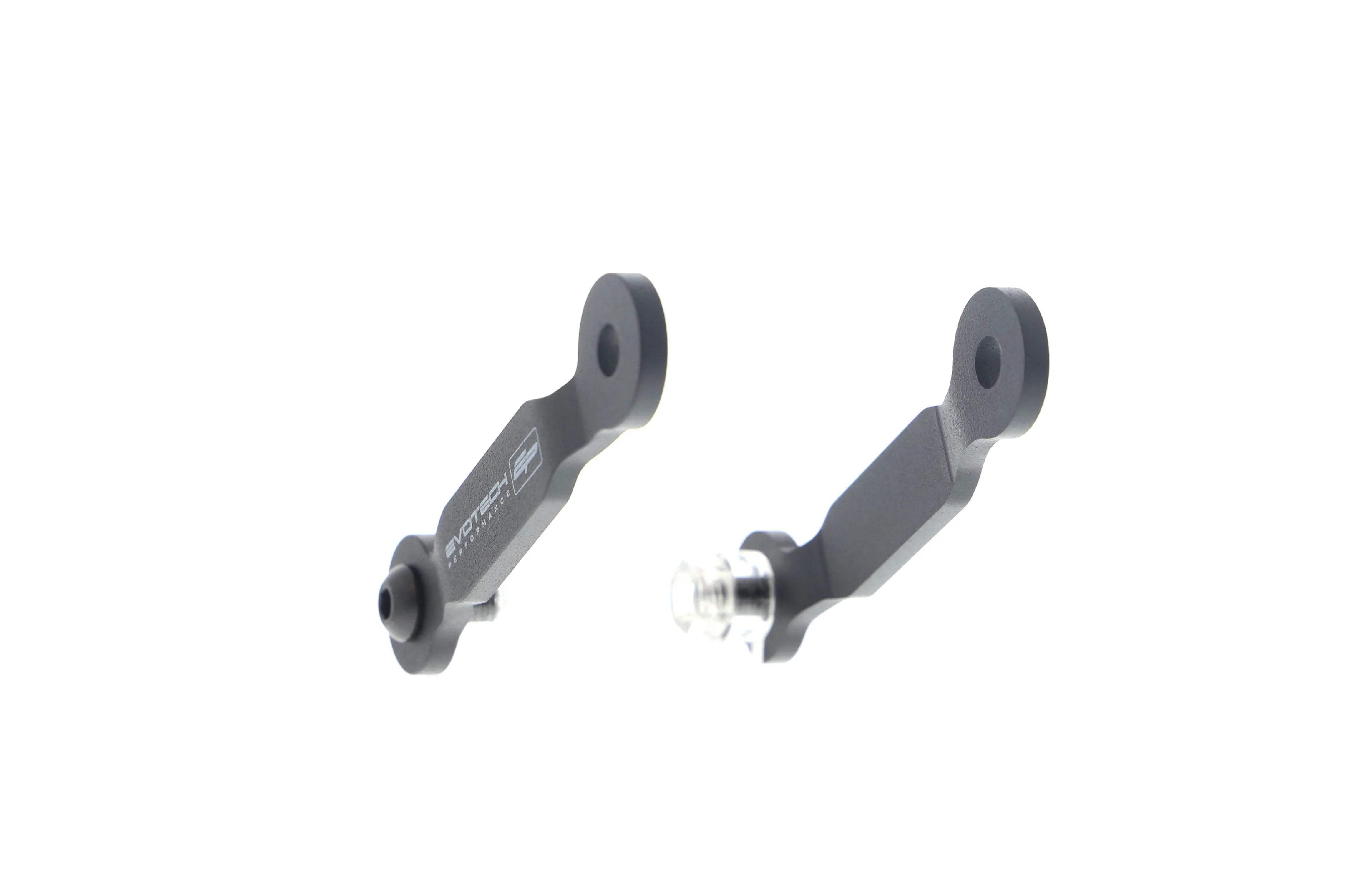 Evotech Kawasaki ZX-10RR Pillion Footpeg Removal Kit (2018-2020) - Soziusfußrastenabdeckung | Evotech Performance