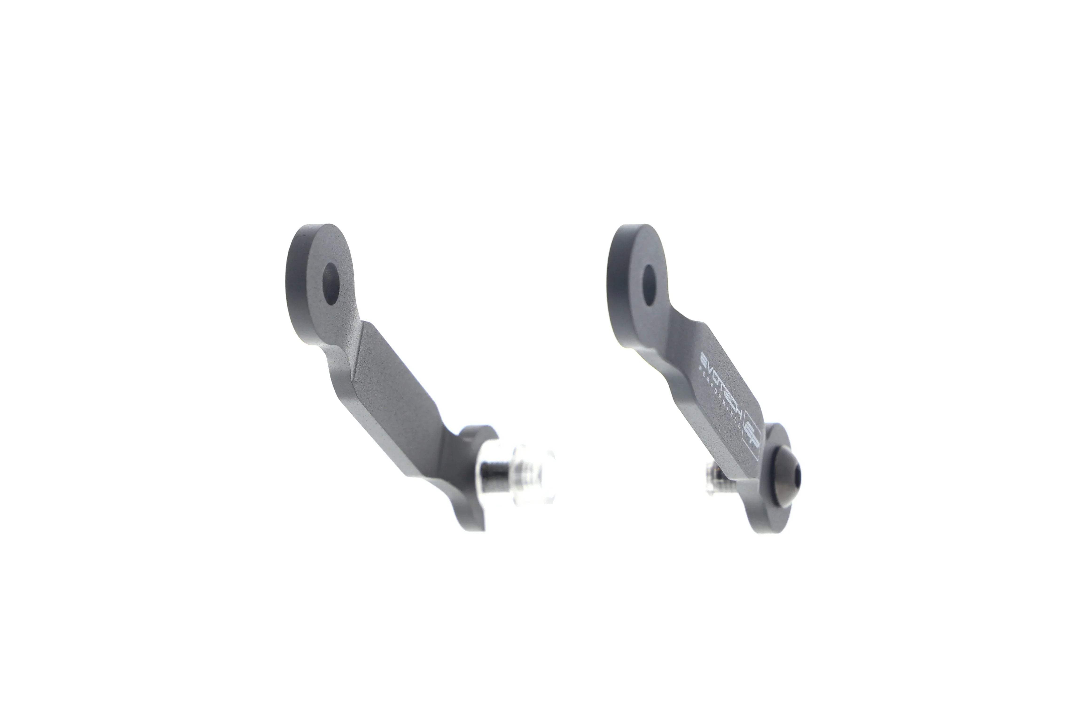 Evotech Kawasaki ZX-10R SE Pillion Footpeg Removal Kit (2018-2020) - Soziusfußrastenabdeckung | Evotech Performance