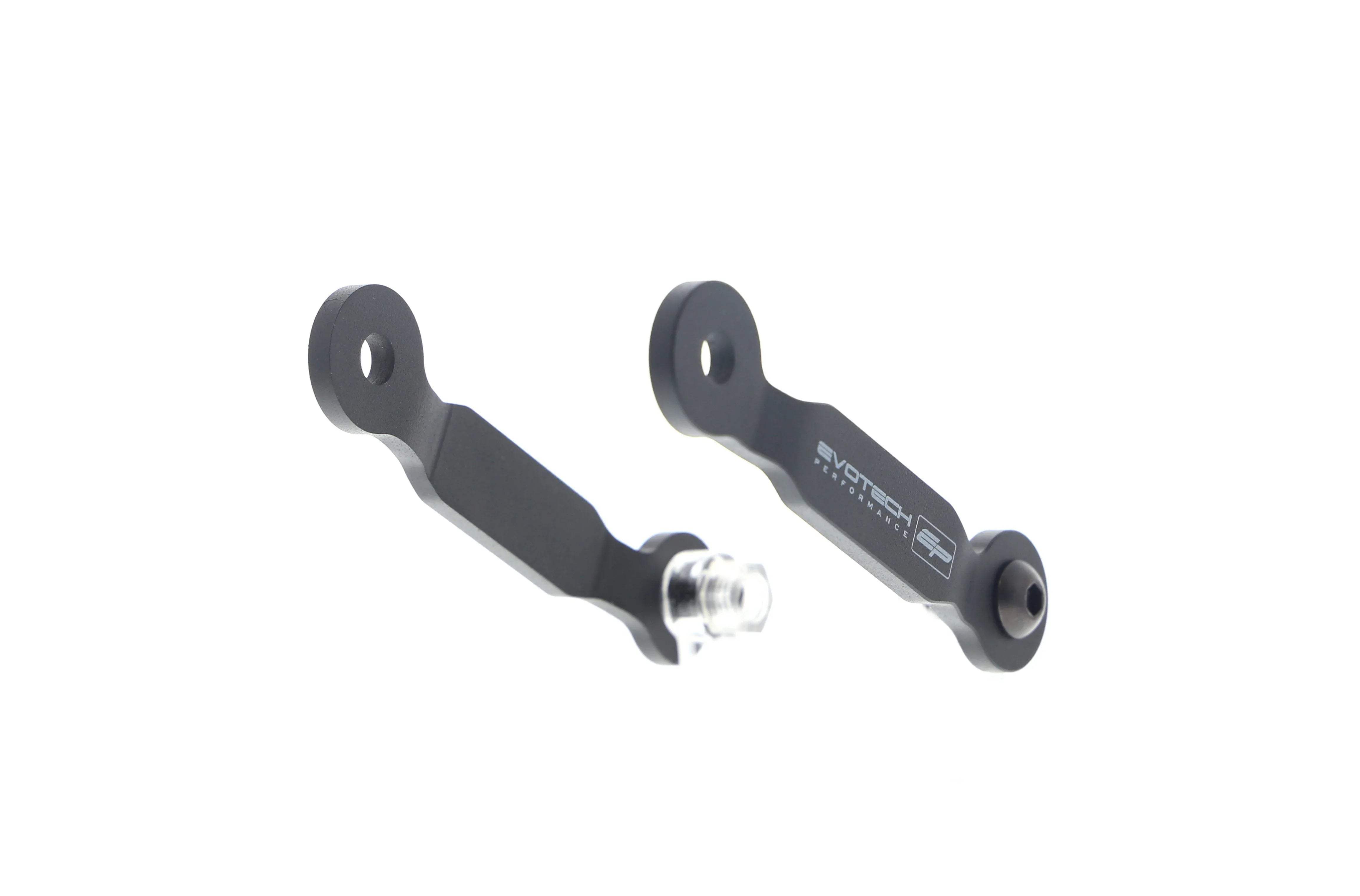 Evotech Kawasaki Ninja ZX-10R Pillion Footpeg Removal Kit (2021+) - Soziusfußrastenabdeckung | Evotech Performance