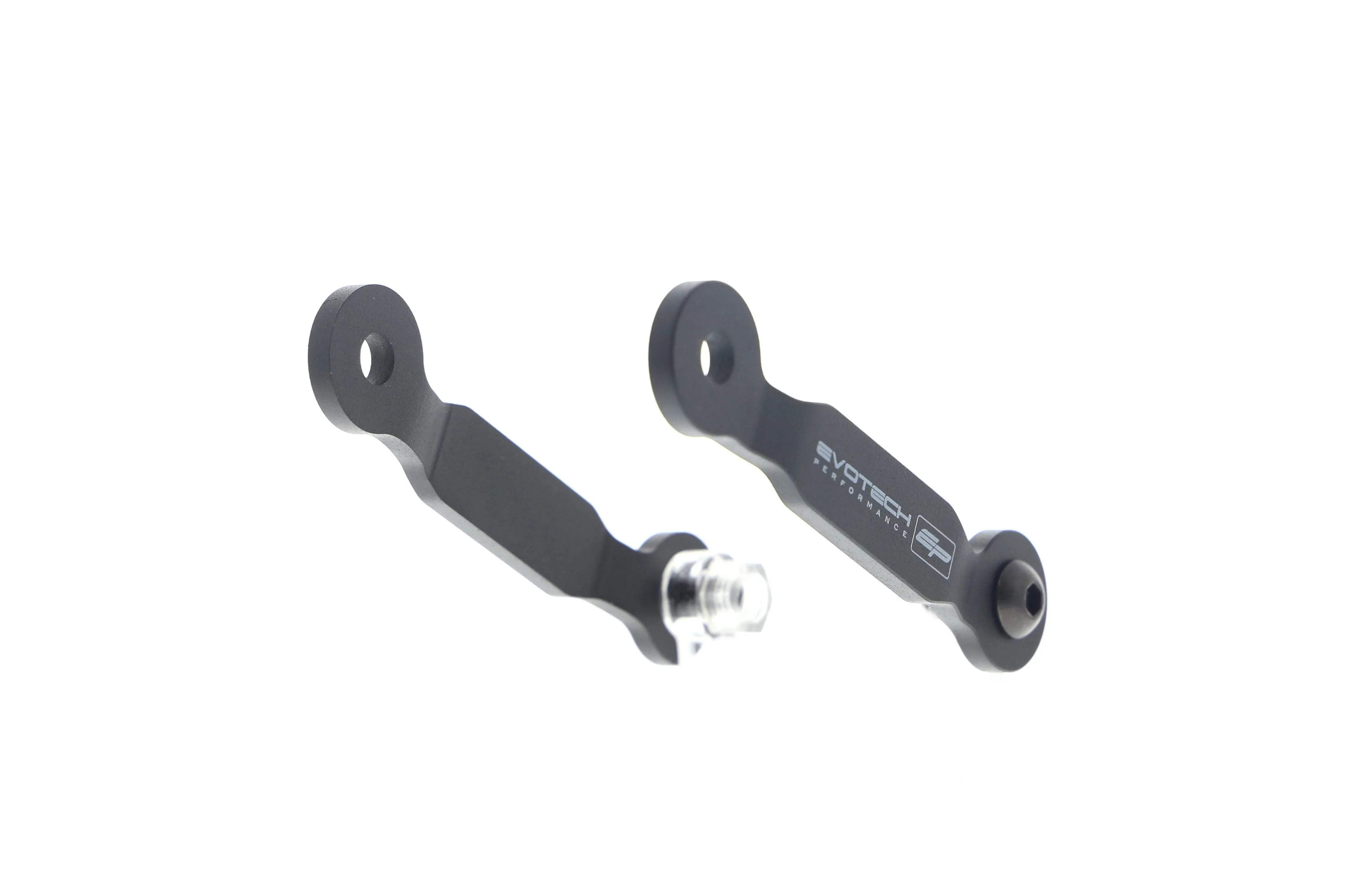 Evotech Kawasaki ZX-10RR Pillion Footpeg Removal Kit (2018-2020) - Soziusfußrastenabdeckung | Evotech Performance