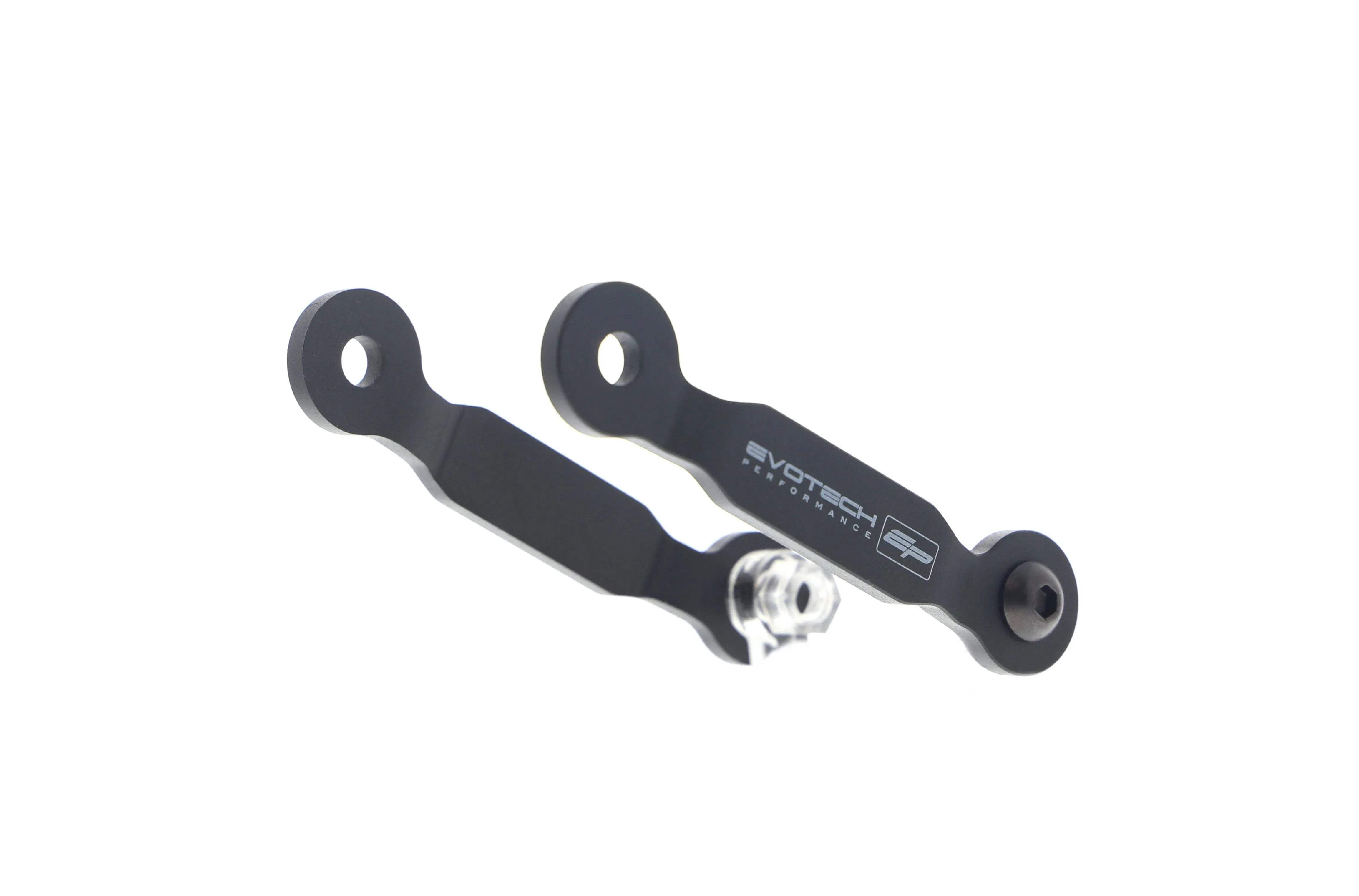 Evotech Kawasaki ZX-10R SE Performance Pillion Footpeg Removal Kit (2019-2020) - Soziusfußrastenabdeckung | Evotech Performance