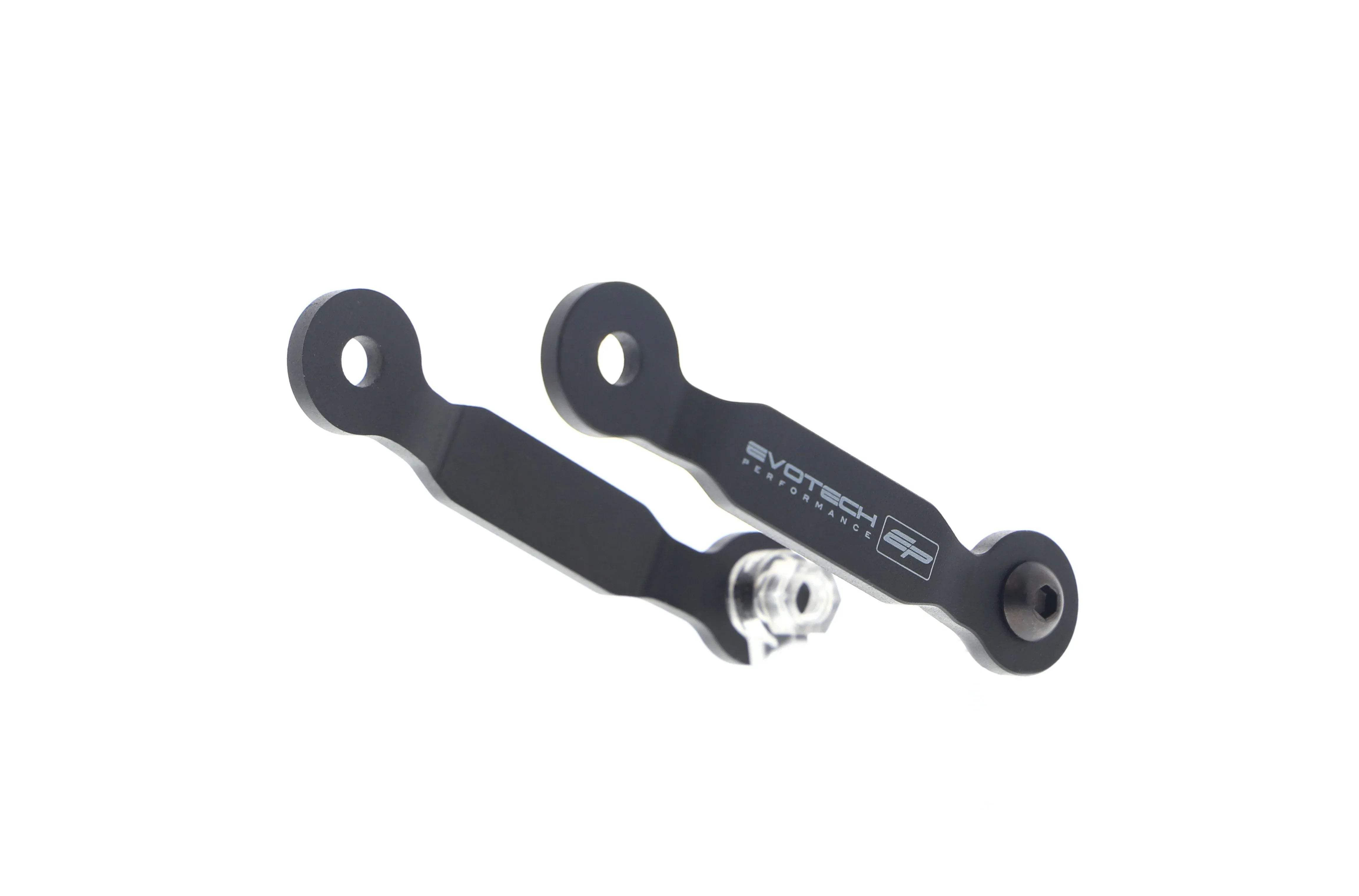 Evotech Kawasaki ZX-10R SE Pillion Footpeg Removal Kit (2018-2020) - Soziusfußrastenabdeckung | Evotech Performance