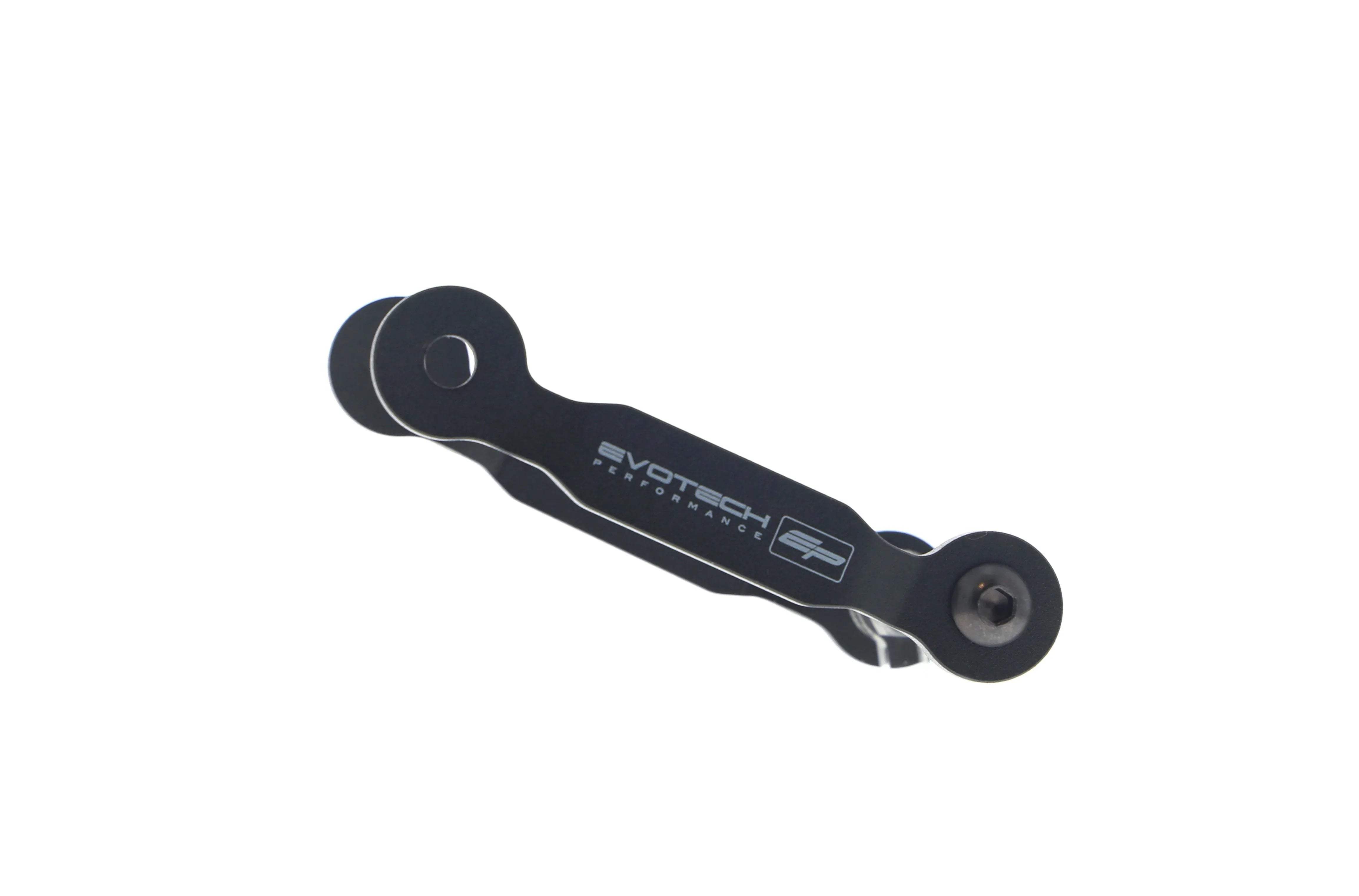Evotech Kawasaki ZX-10R SE Pillion Footpeg Removal Kit (2018-2020) - Soziusfußrastenabdeckung | Evotech Performance