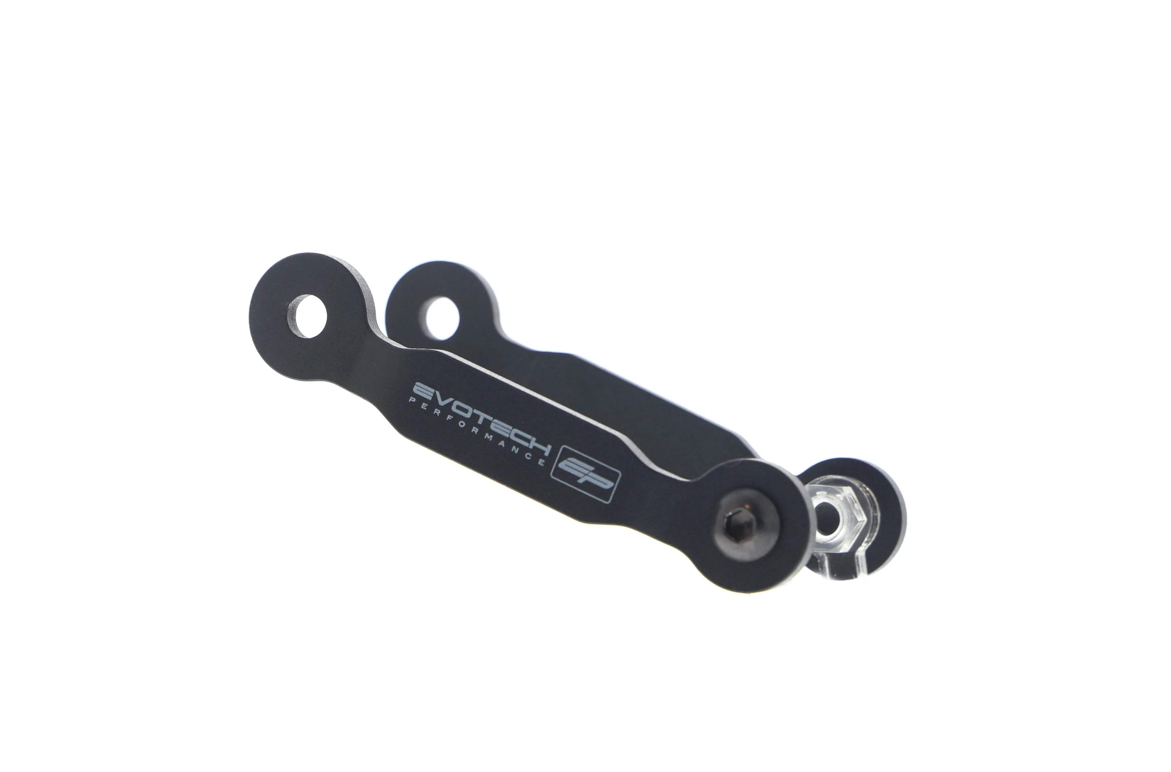 Evotech Kawasaki ZX-10RR Pillion Footpeg Removal Kit (2018-2020) - Soziusfußrastenabdeckung | Evotech Performance