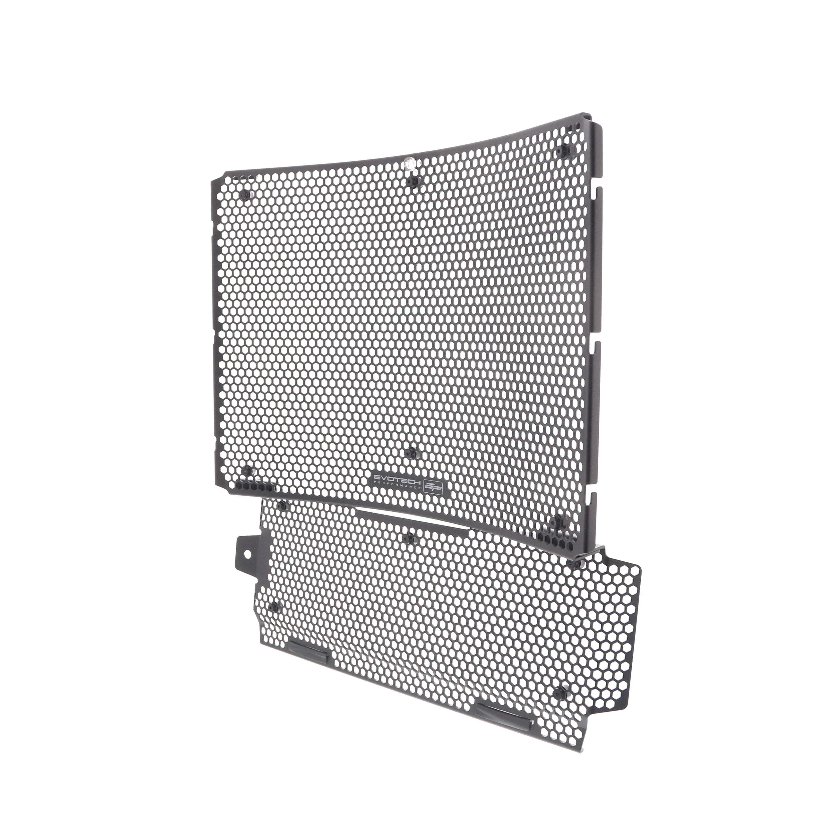 Evotech Radiator & Oil Cooler Guard Set - Kawasaki Ninja ZX-10R (2021+) - Kühlerschutzgitter | Evotech Performance