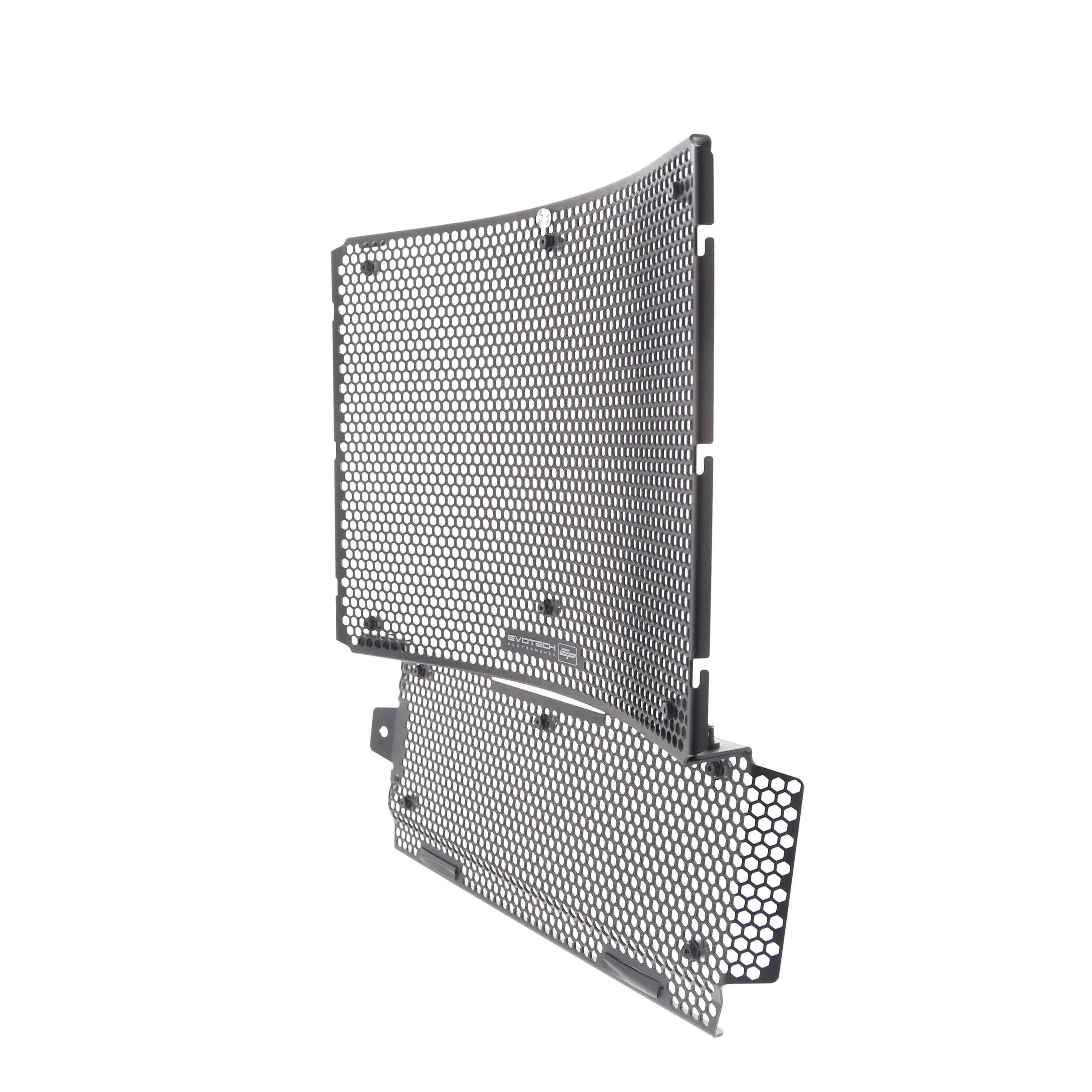 Evotech Radiator & Oil Cooler Guard Set - Kawasaki Ninja ZX-10R (2021+) - Kühlerschutzgitter | Evotech Performance