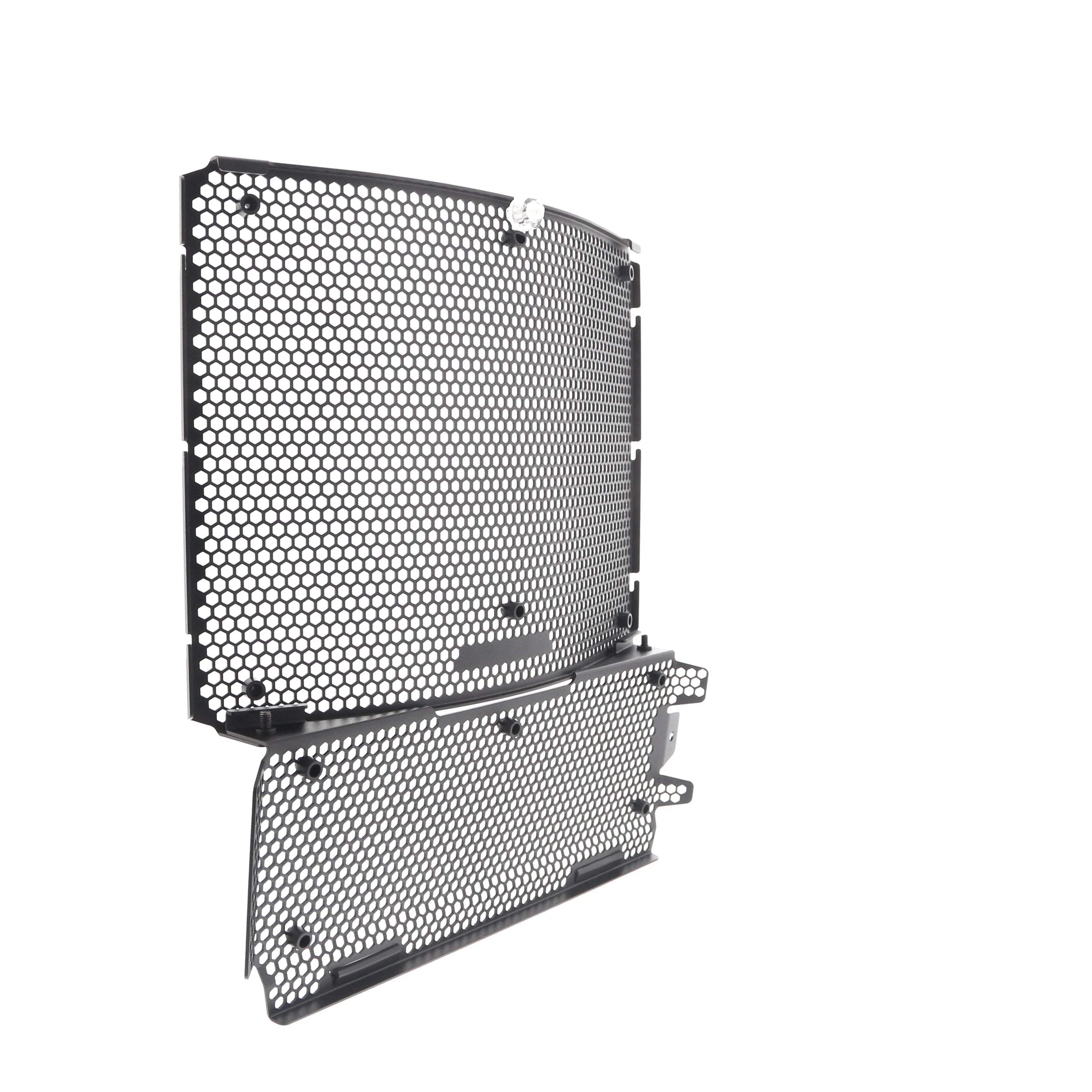 Evotech Radiator & Oil Cooler Guard Set - Kawasaki Ninja ZX-10R (2021+) - Kühlerschutzgitter | Evotech Performance
