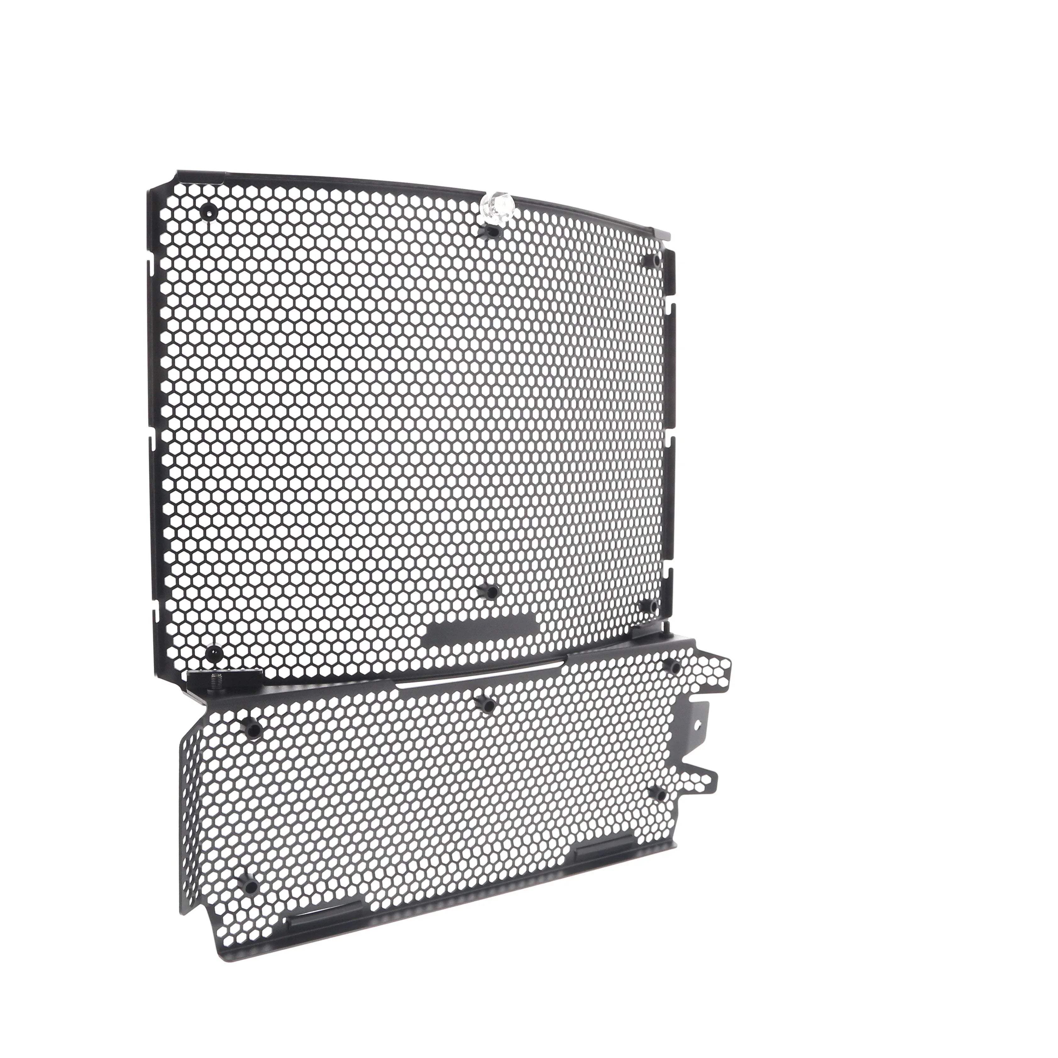 Evotech Radiator & Oil Cooler Guard Set - Kawasaki Ninja ZX-10R Performance (2021+) - Kühlerschutzgitter | Evotech Performance