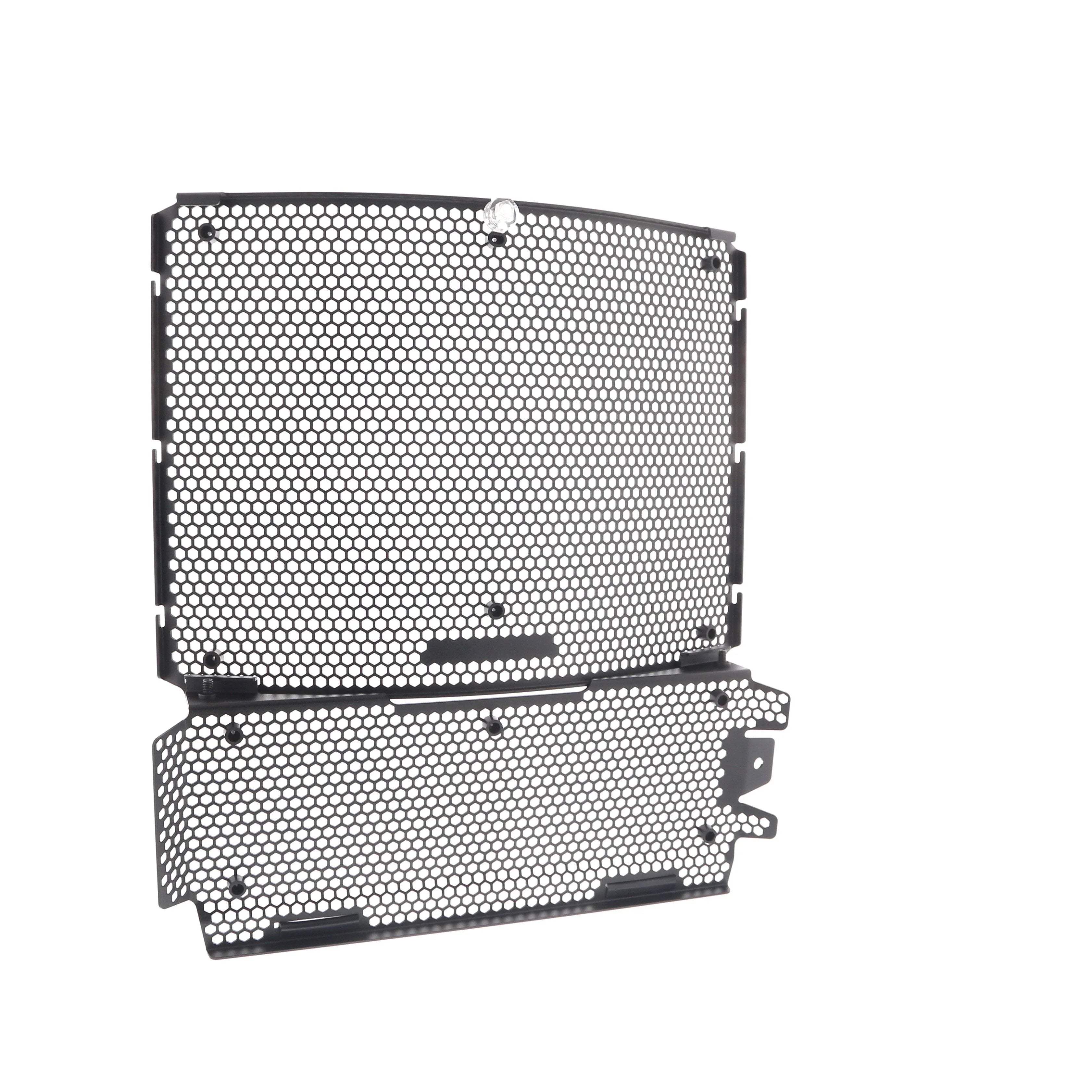 Evotech Radiator & Oil Cooler Guard Set - Kawasaki Ninja ZX-10R Performance (2021+) - Kühlerschutzgitter | Evotech Performance