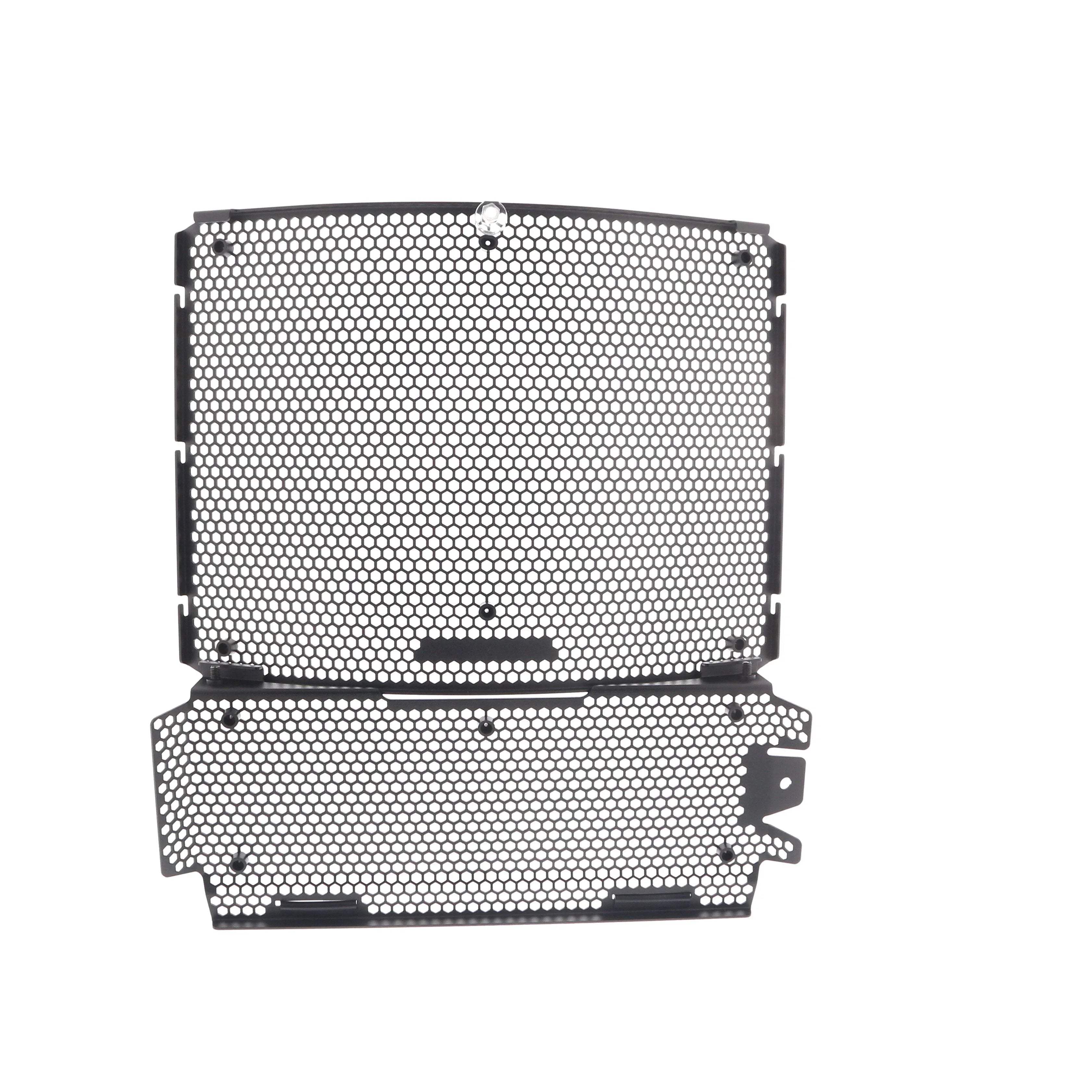 Evotech Radiator & Oil Cooler Guard Set - Kawasaki Ninja ZX-10R Performance (2021+) - Kühlerschutzgitter | Evotech Performance