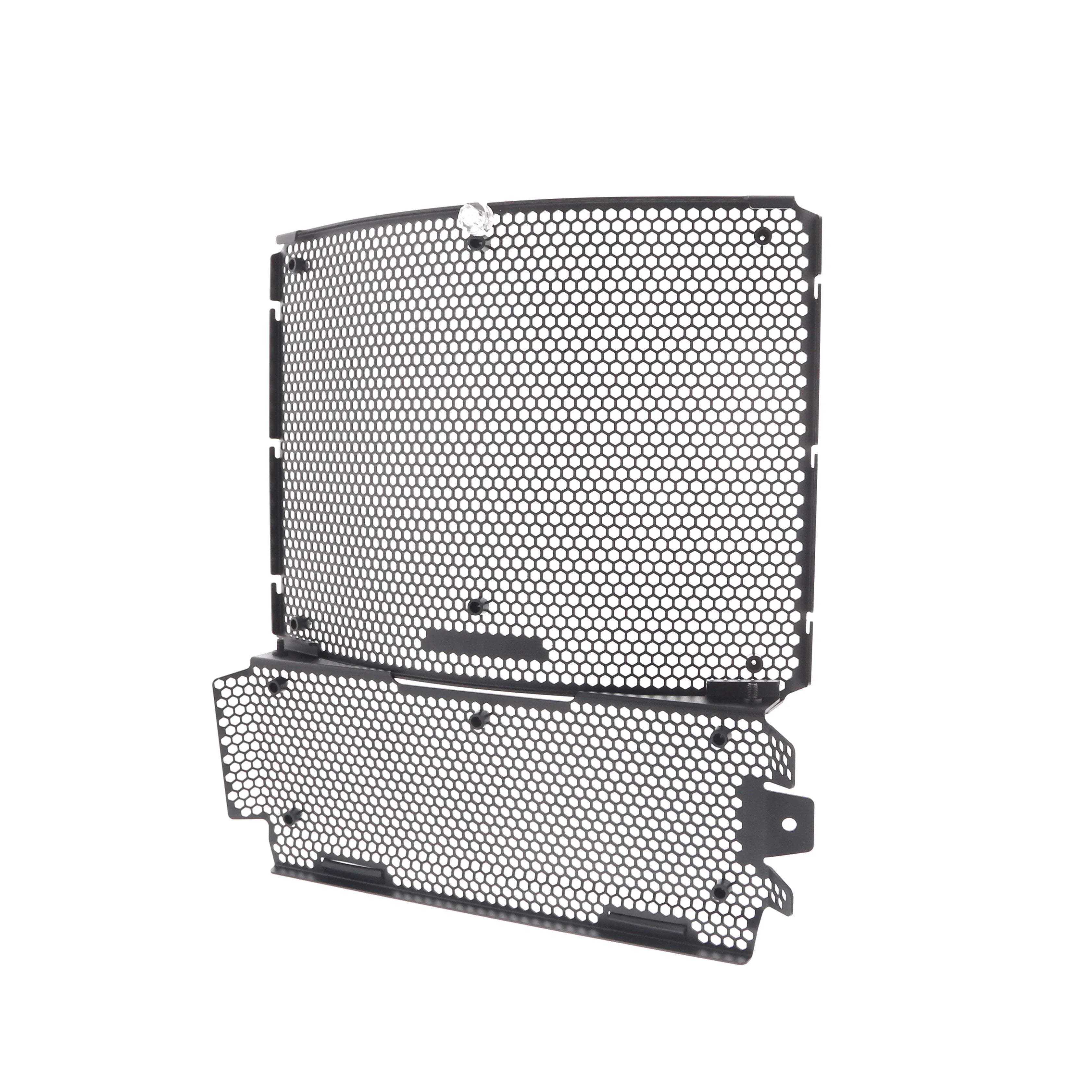 Evotech Radiator & Oil Cooler Guard Set - Kawasaki Ninja ZX-10R Performance (2021+) - Kühlerschutzgitter | Evotech Performance