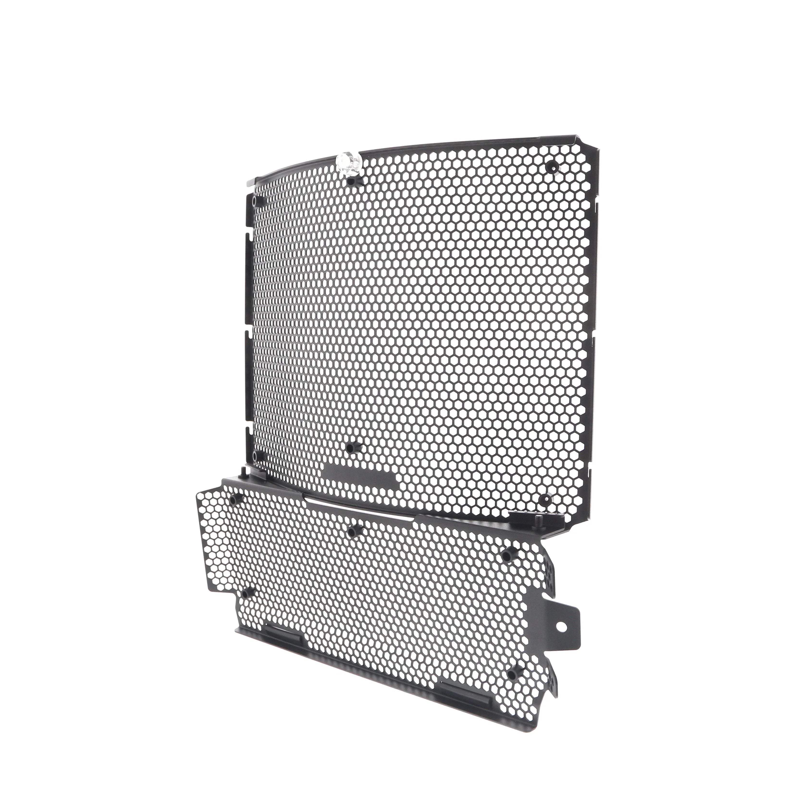 Evotech Radiator & Oil Cooler Guard Set - Kawasaki Ninja ZX-10R Performance (2021+) - Kühlerschutzgitter | Evotech Performance