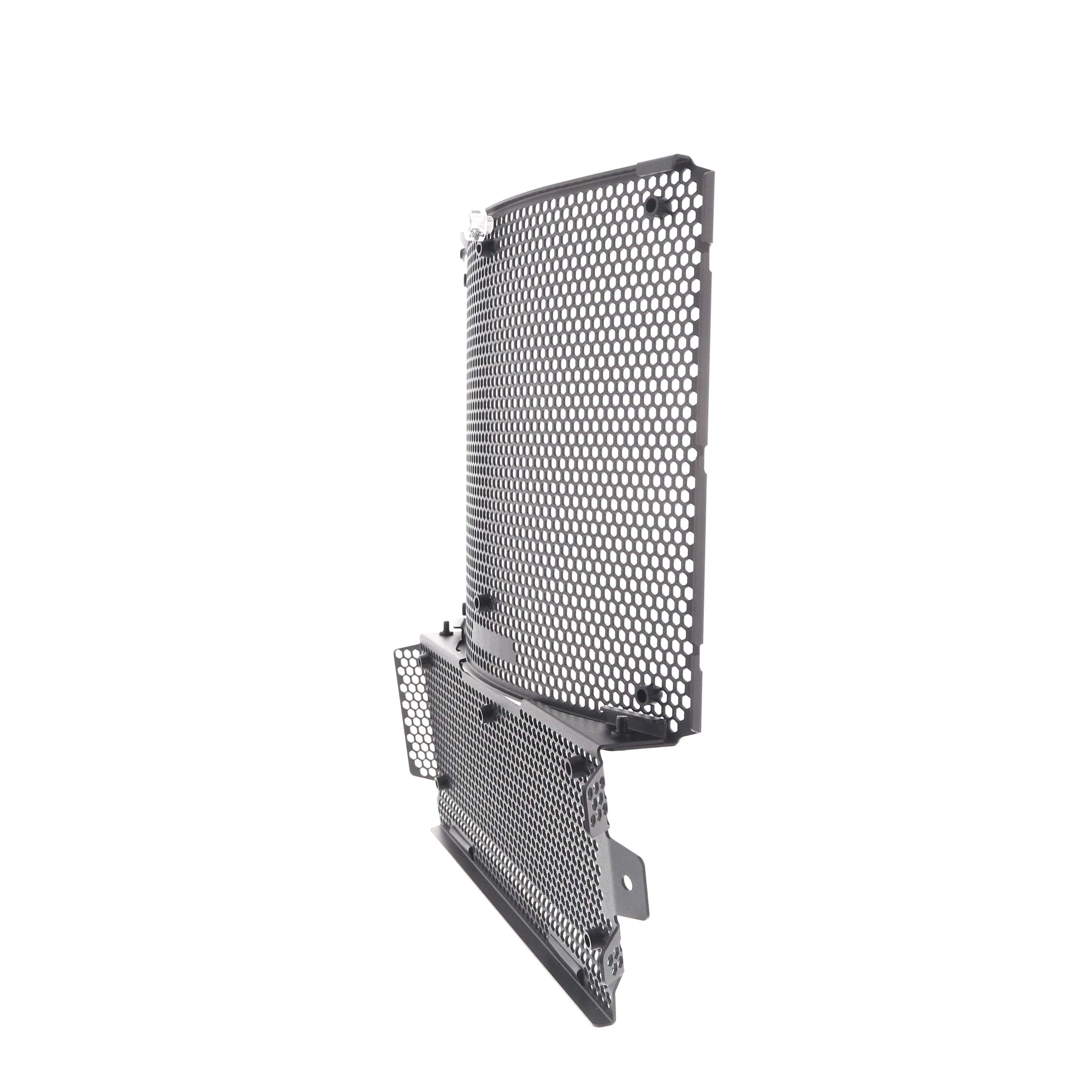 Evotech Radiator & Oil Cooler Guard Set - Kawasaki Ninja ZX-10R (2021+) - Kühlerschutzgitter | Evotech Performance