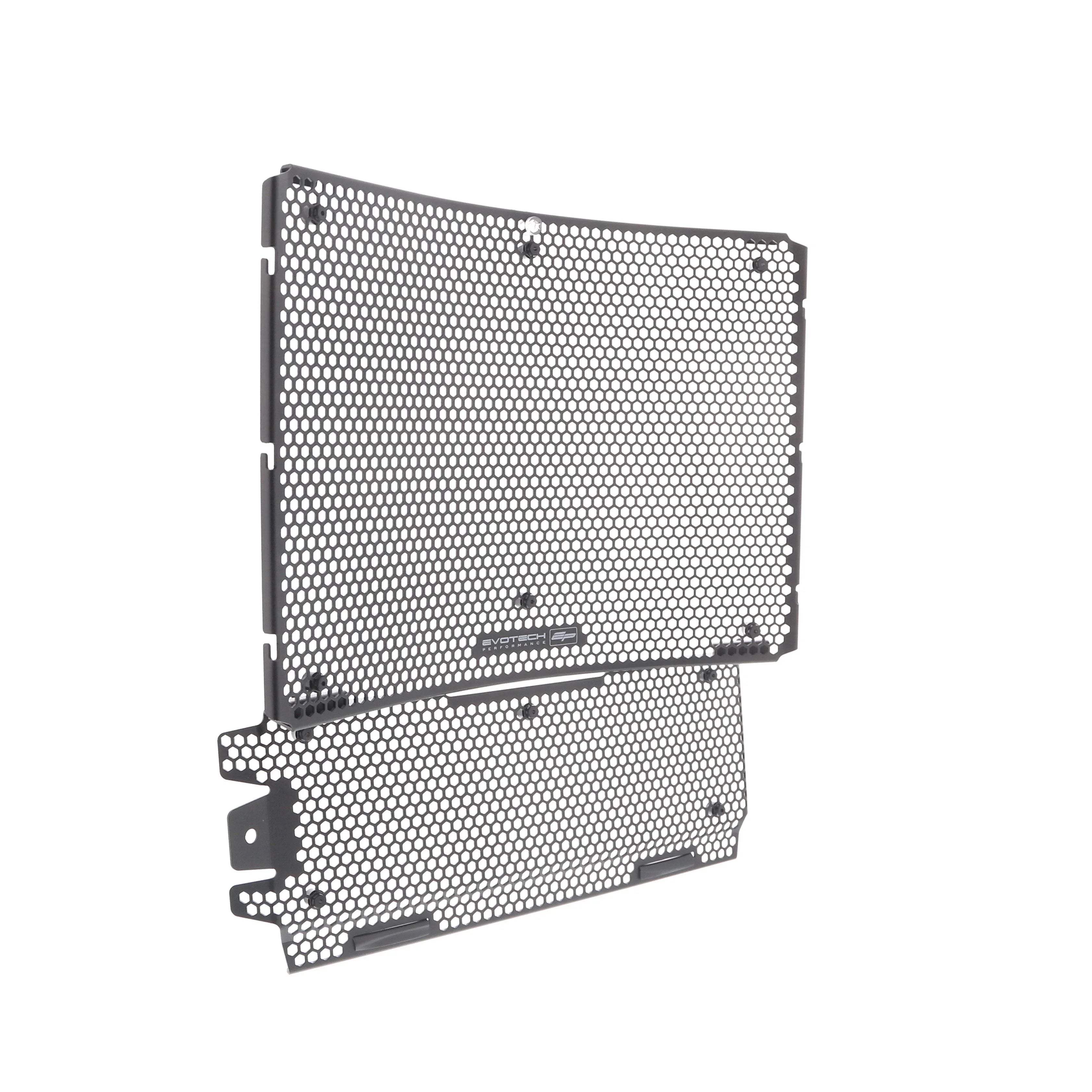 Evotech Radiator & Oil Cooler Guard Set - Kawasaki Ninja ZX-10R Performance (2021+) - Kühlerschutzgitter | Evotech Performance