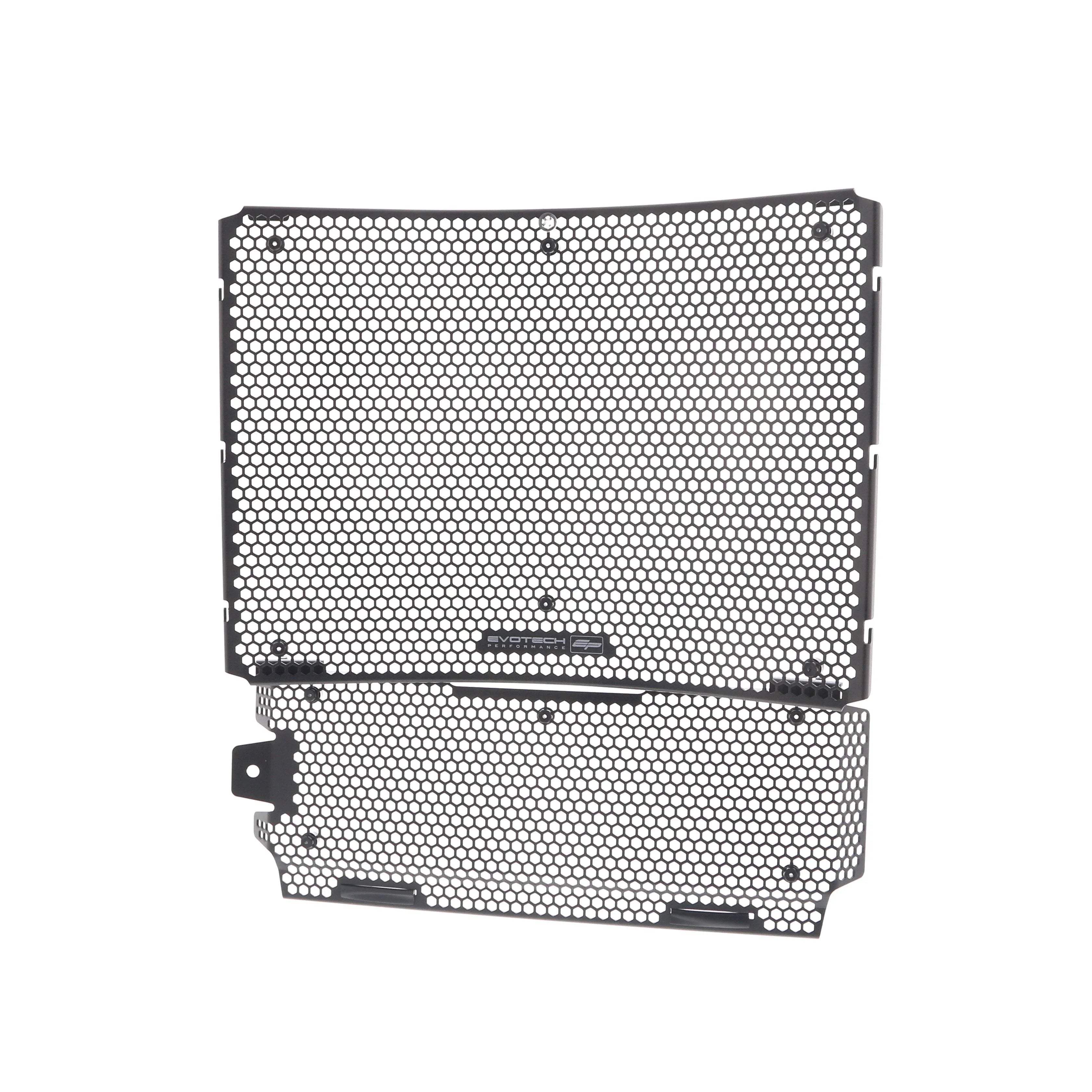 Evotech Radiator & Oil Cooler Guard Set - Kawasaki Ninja ZX-10R (2021+) - Kühlerschutzgitter | Evotech Performance