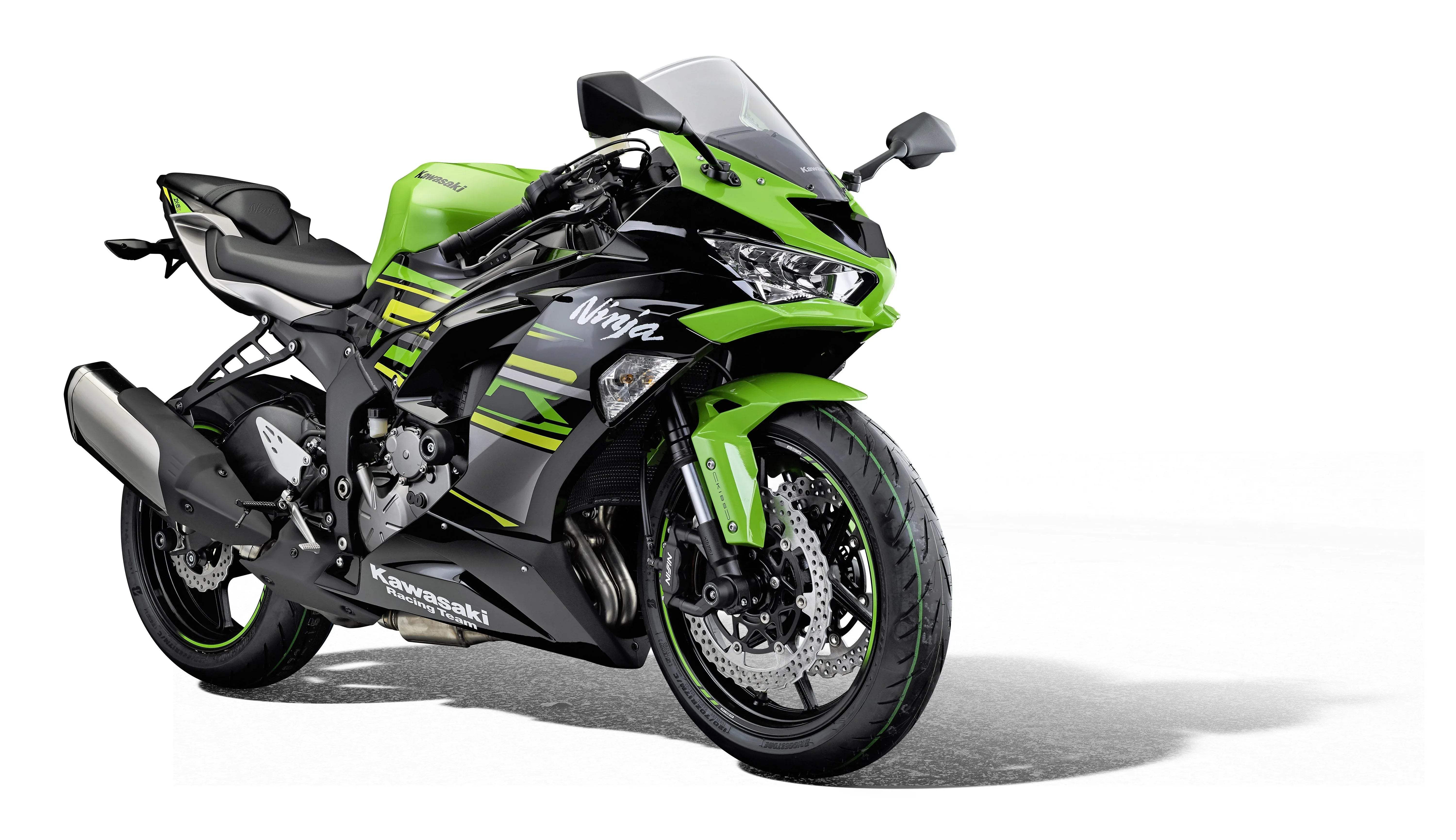 Evotech Kawasaki ZX6R Crash Protection (2019 - 2021) - Sturzpads | Evotech Performance
