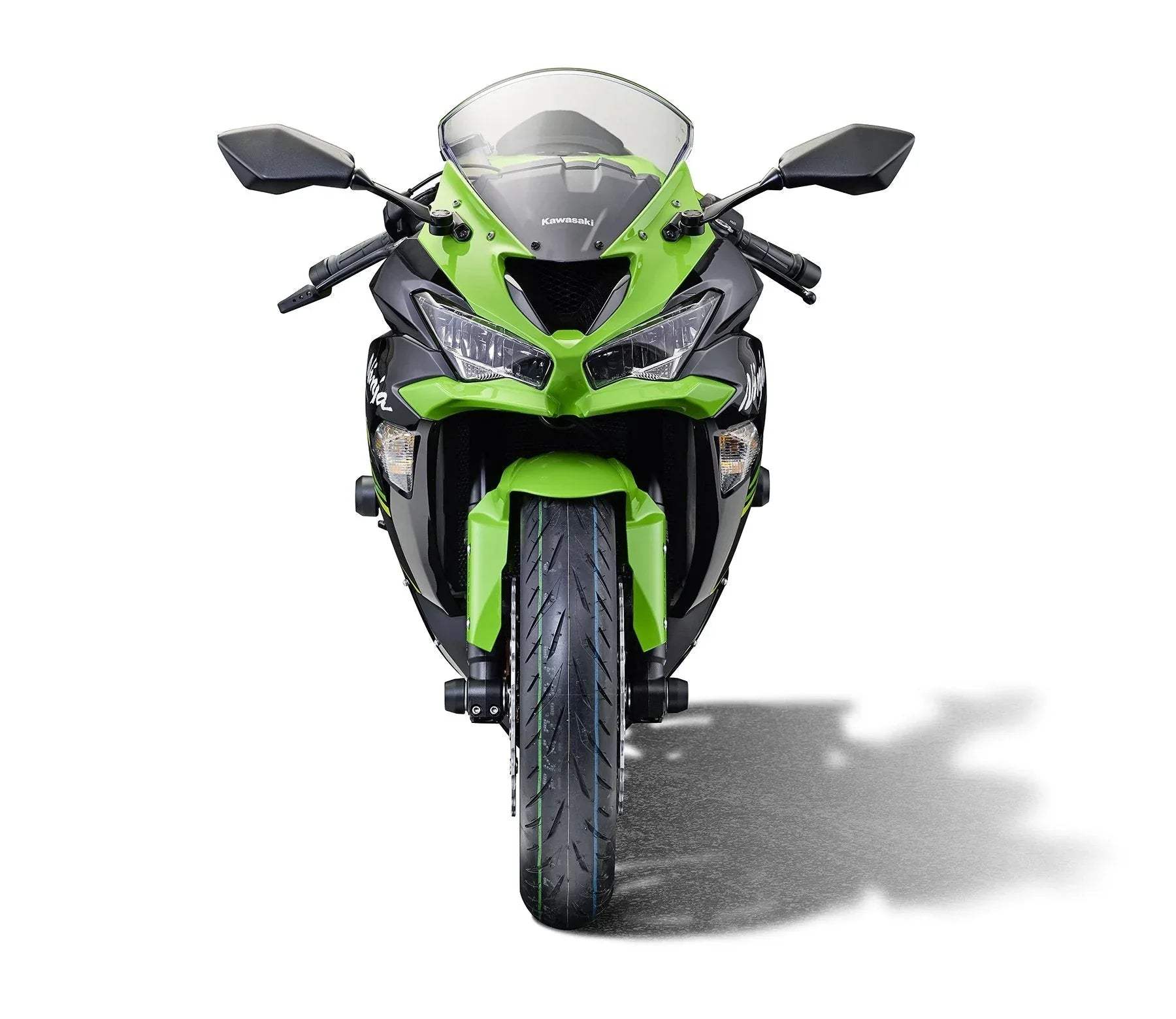 Evotech Kawasaki ZX6R Crash Protection (2019 - 2021) - Sturzpads | Evotech Performance