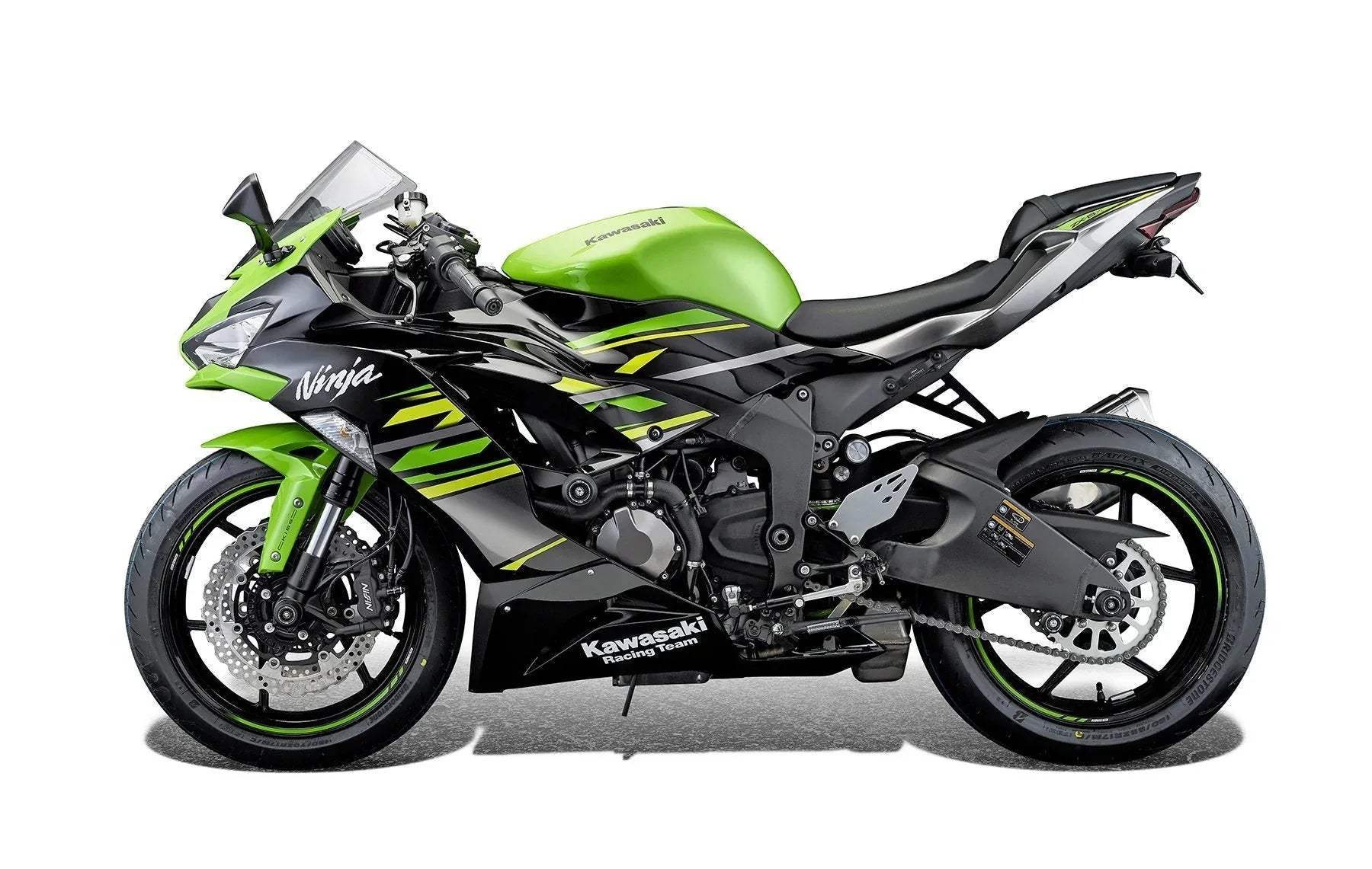 Evotech Performance Spindle Bobbins Kit - Kawasaki ZX6R (2019-2021) - Spindle Bobbins | Evotech Performance