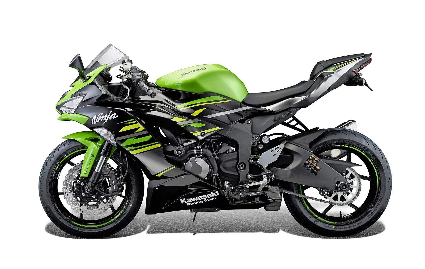 Evotech Kawasaki ZX6R Crash Protection (2019 - 2021) - Sturzpads | Evotech Performance