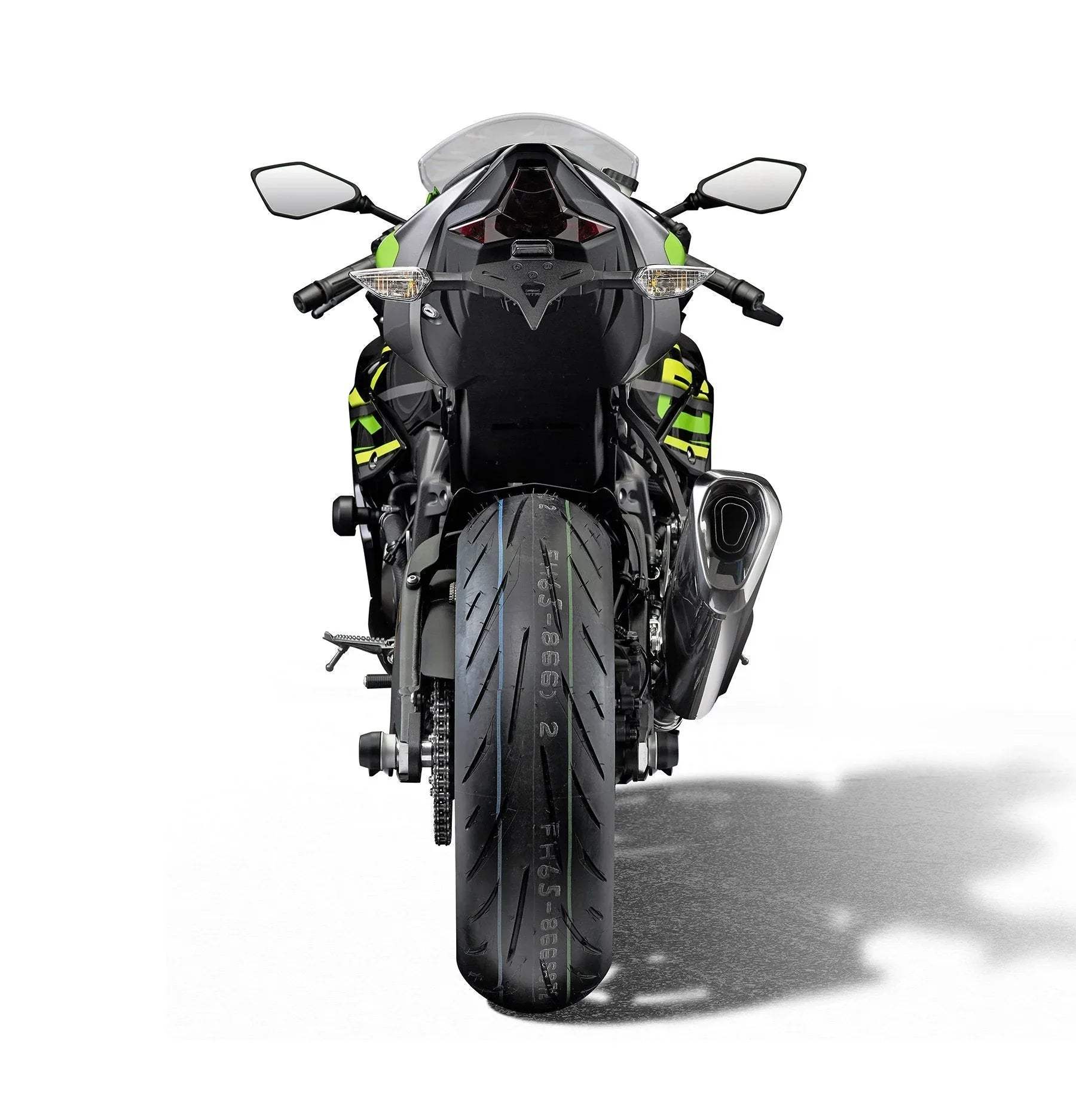 Evotech Performance Spindle Bobbins Kit - Kawasaki ZX6R (2019-2021) - Spindle Bobbins | Evotech Performance