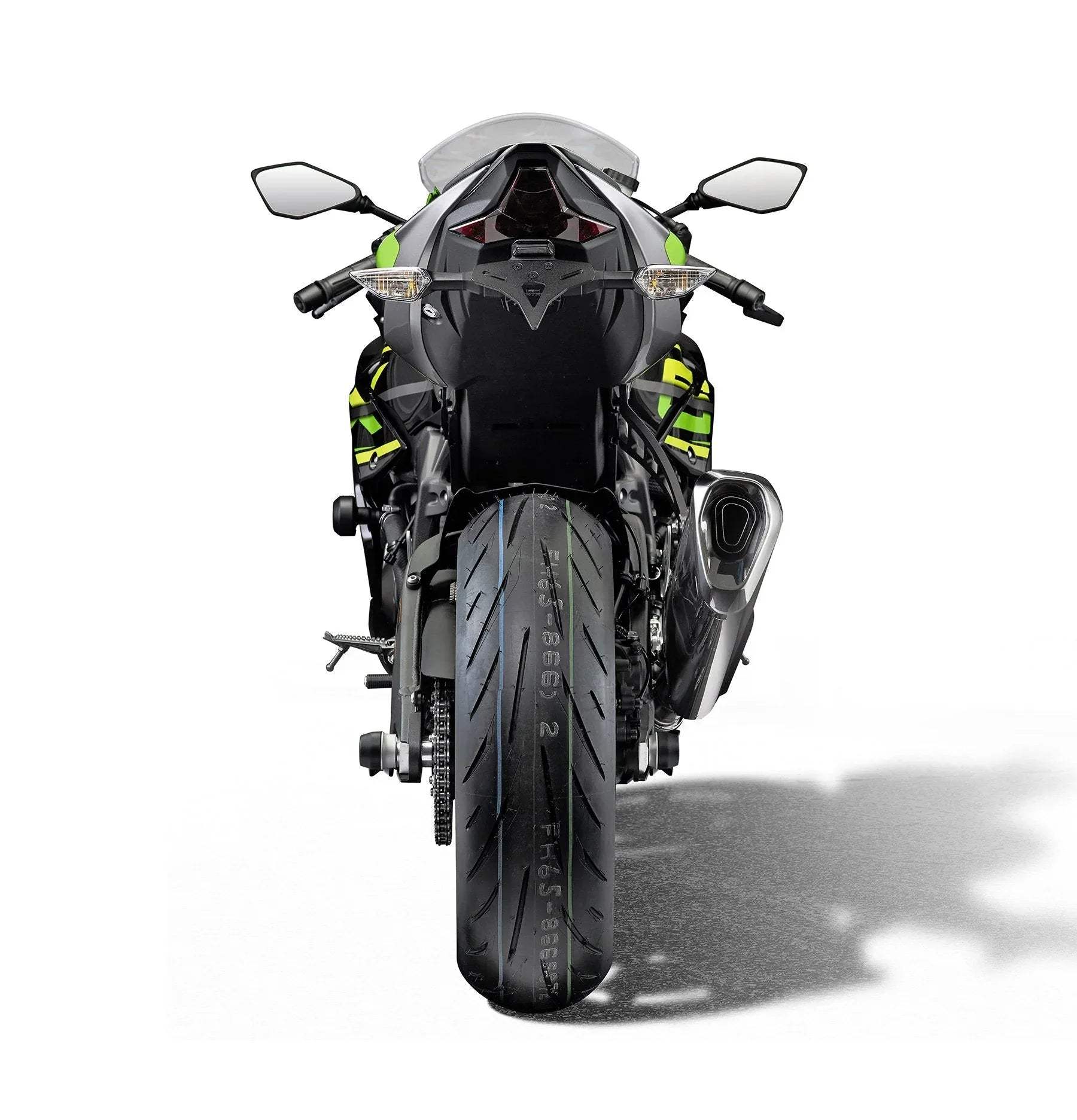 Evotech Rear Spindle Bobbins - Kawasaki ZX6R Performance (2019 - 2021) - Spindle Bobbins | Evotech Performance