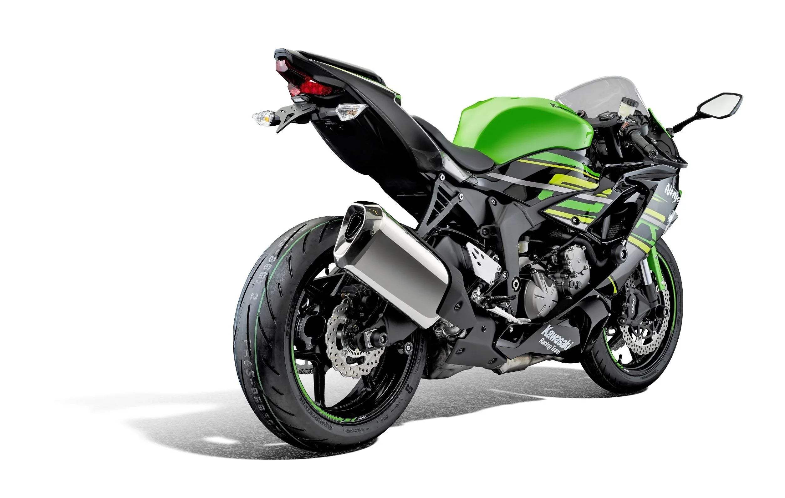 Evotech Paddock Stand Bobbins - Kawasaki ZX6R Performance (2019-2021) - Alu Bobbins | Evotech Performance