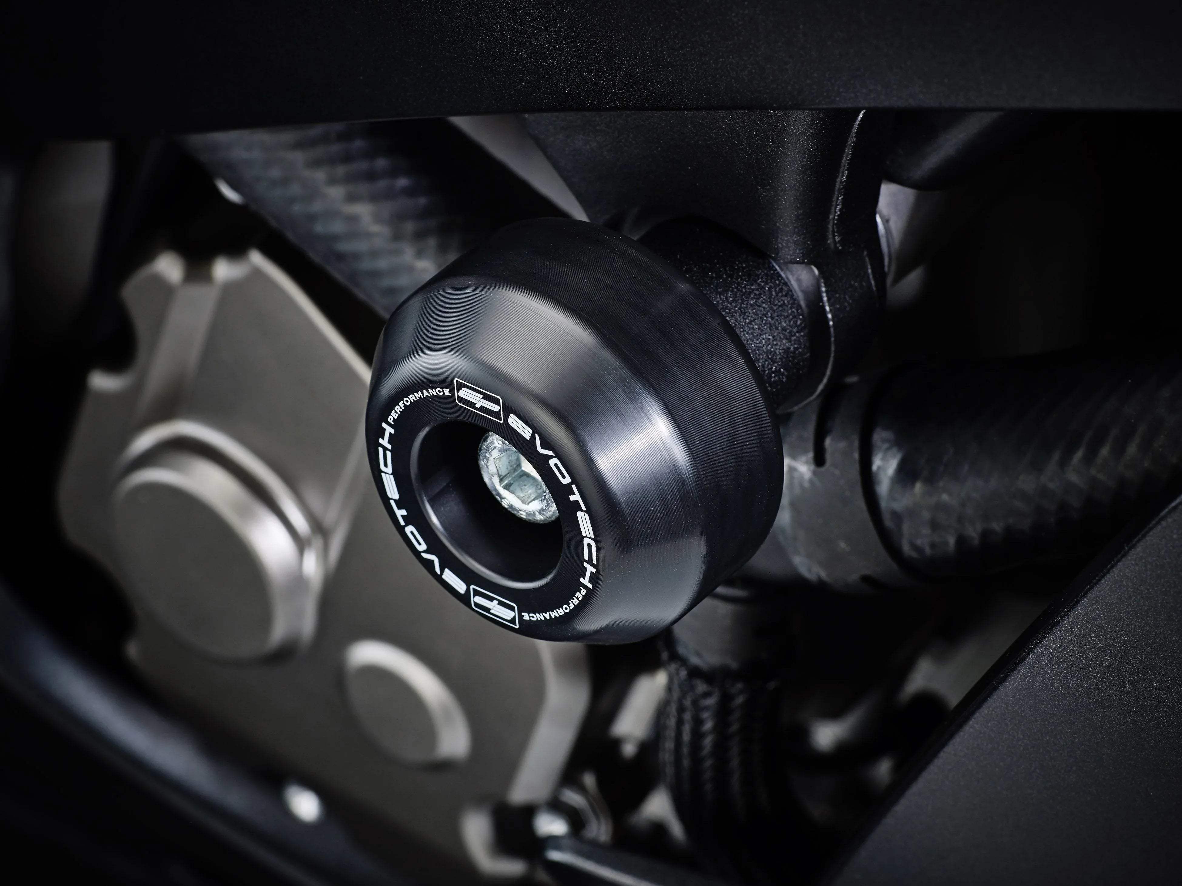 Evotech Kawasaki ZX-10R SE Performance Crash Protection (2019-2020) - Sturzpads | Evotech Performance