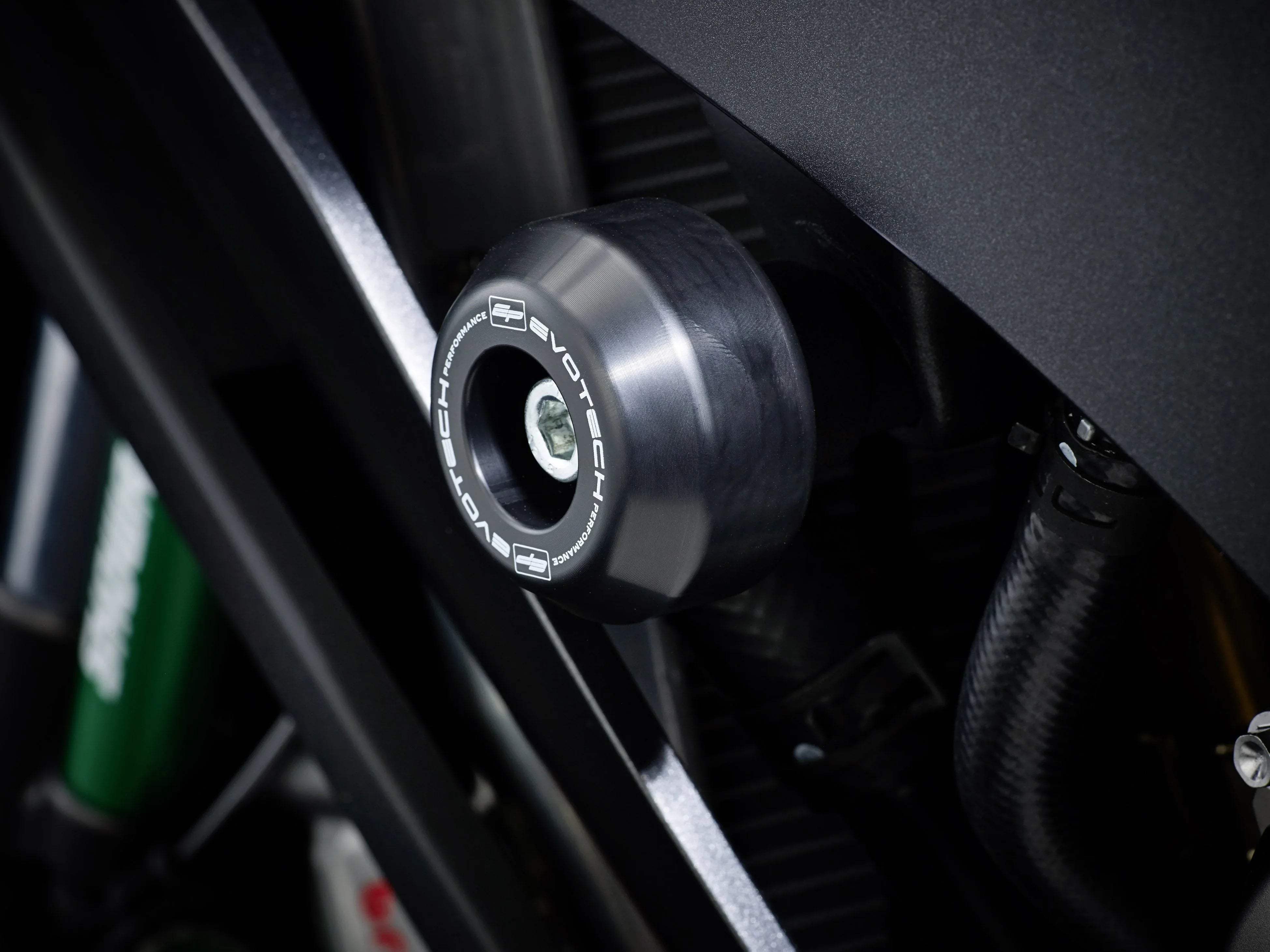 Evotech Kawasaki ZX-10R SE Performance Crash Protection (2019-2020) - Sturzpads | Evotech Performance
