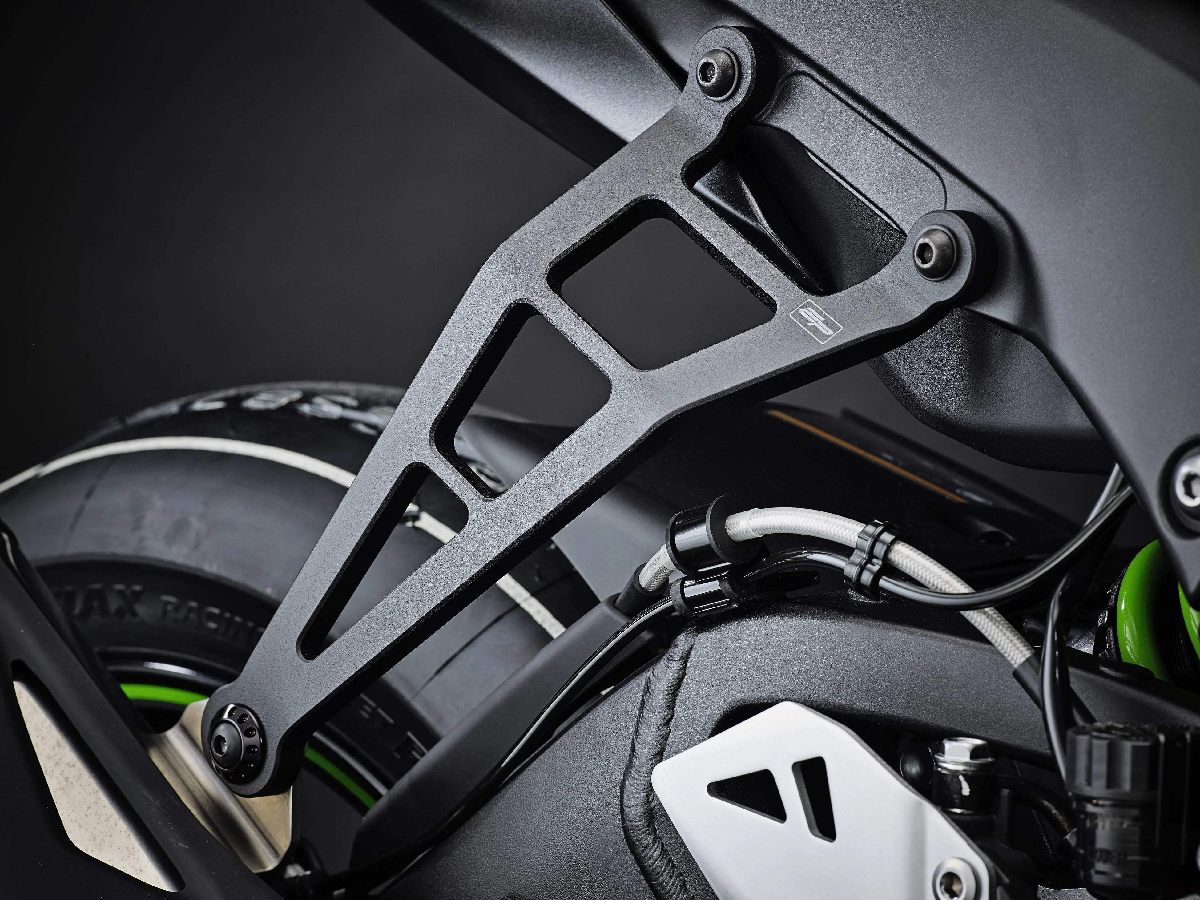 Evotech Kawasaki Ninja ZX-10R Exhaust Hanger (2021+) - Auspuffhalterung | Evotech Performance