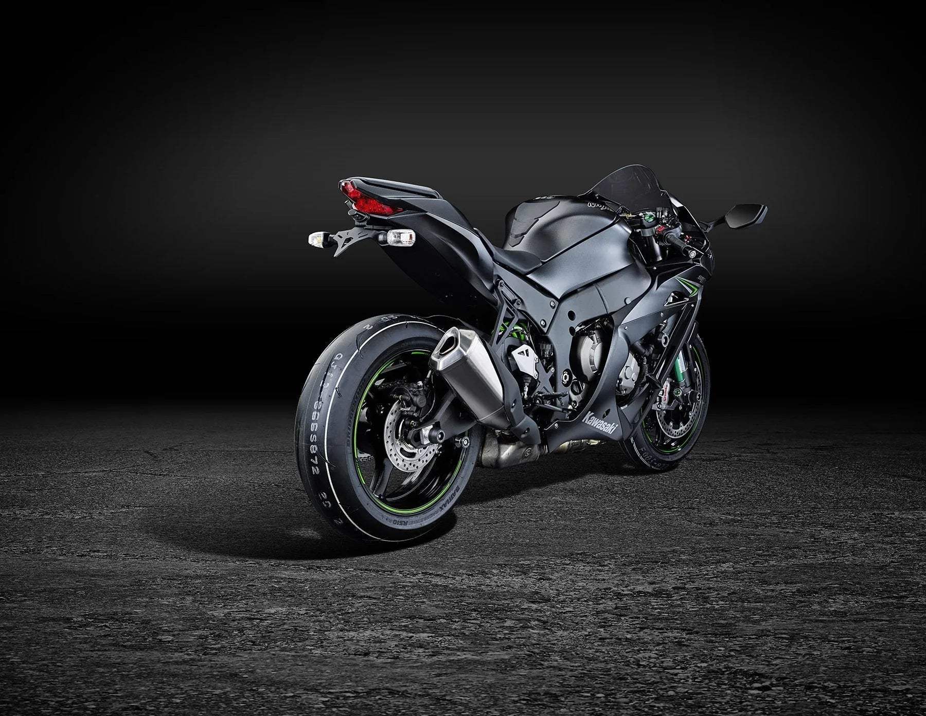 Evotech Rear Spindle Bobbins - Kawasaki ZX-10R KRT (2019-2020) - Spindle Bobbins | Evotech Performance