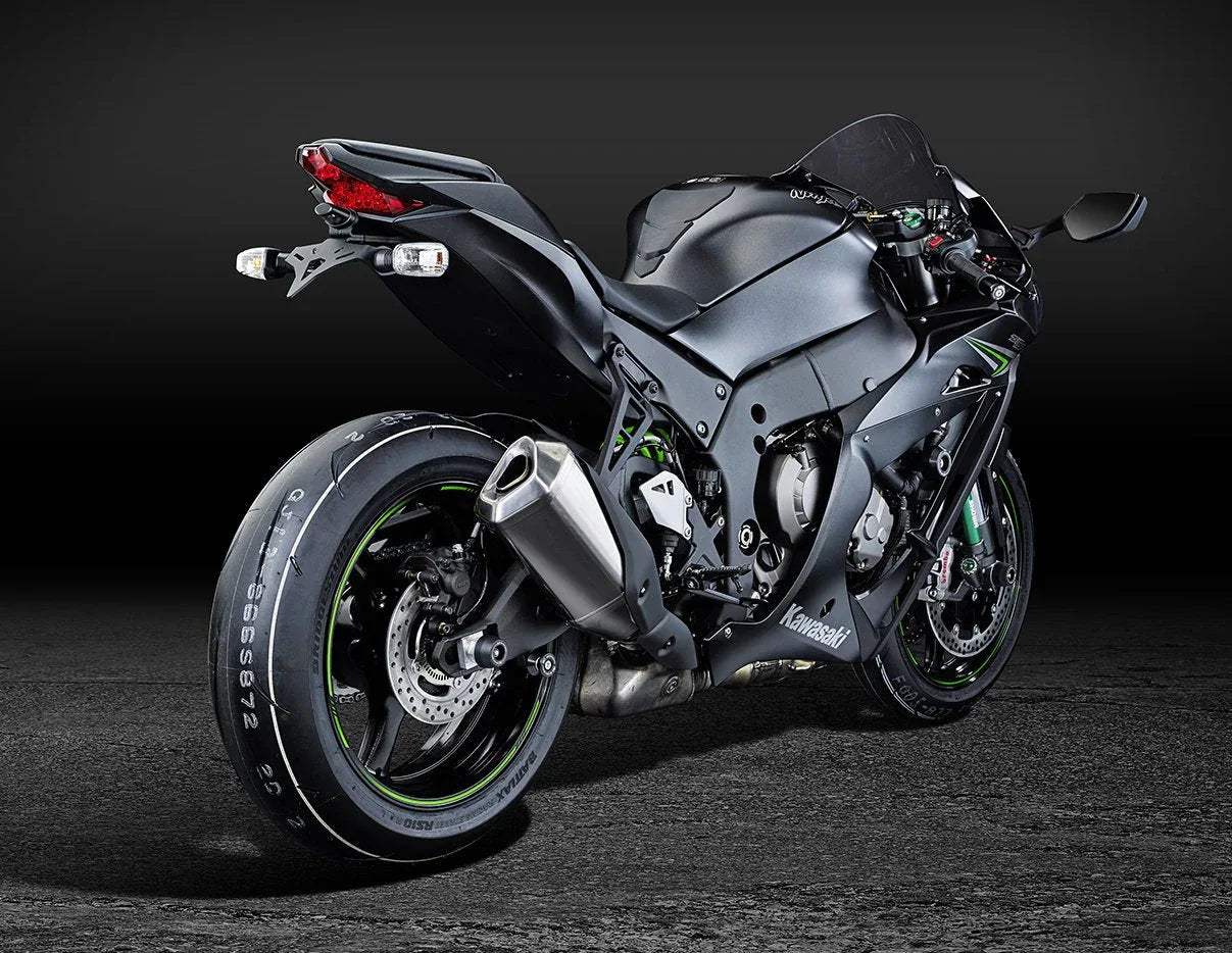 Evotech Rear Spindle Bobbins - Kawasaki ZX-10R (2016-2020) - Spindle Bobbins | Evotech Performance