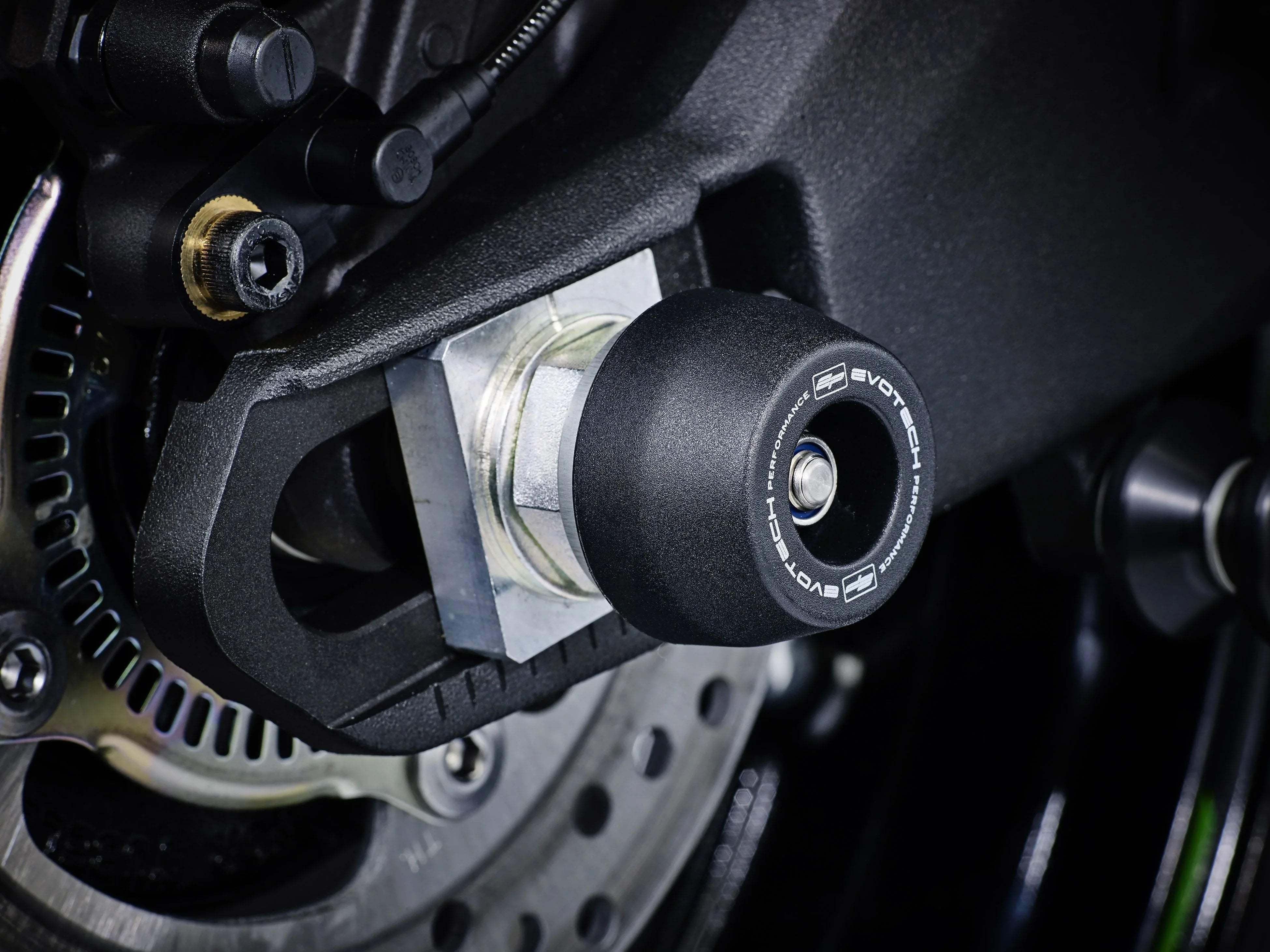 Evotech Performance Spindle Bobbins Kit - Kawasaki ZX-10R (2016-2020) - Spindle Bobbins | Evotech Performance