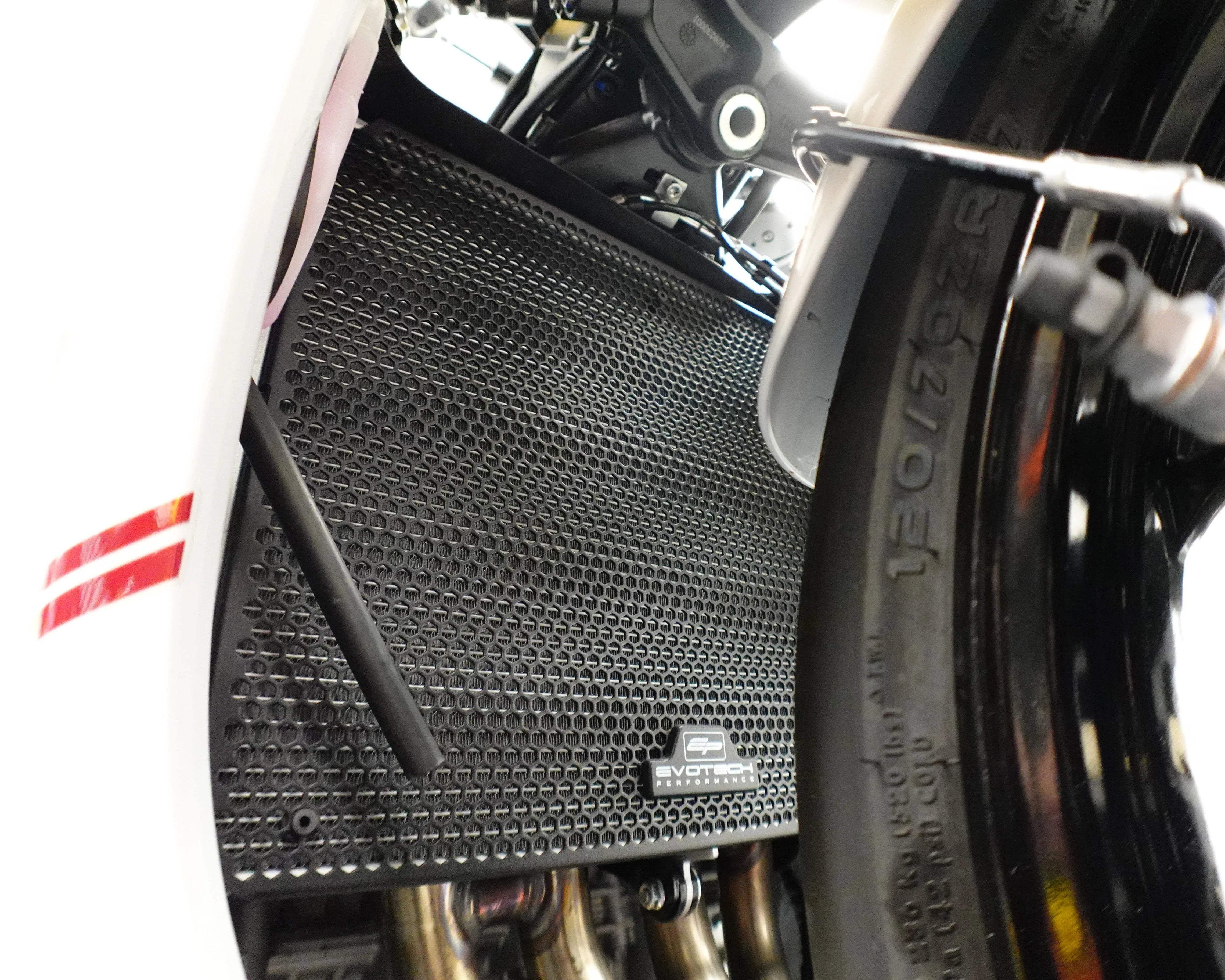 Evotech Radiator Guard - Kove 450 RR (2025+) - Kühlerschutzgitter | Evotech Performance