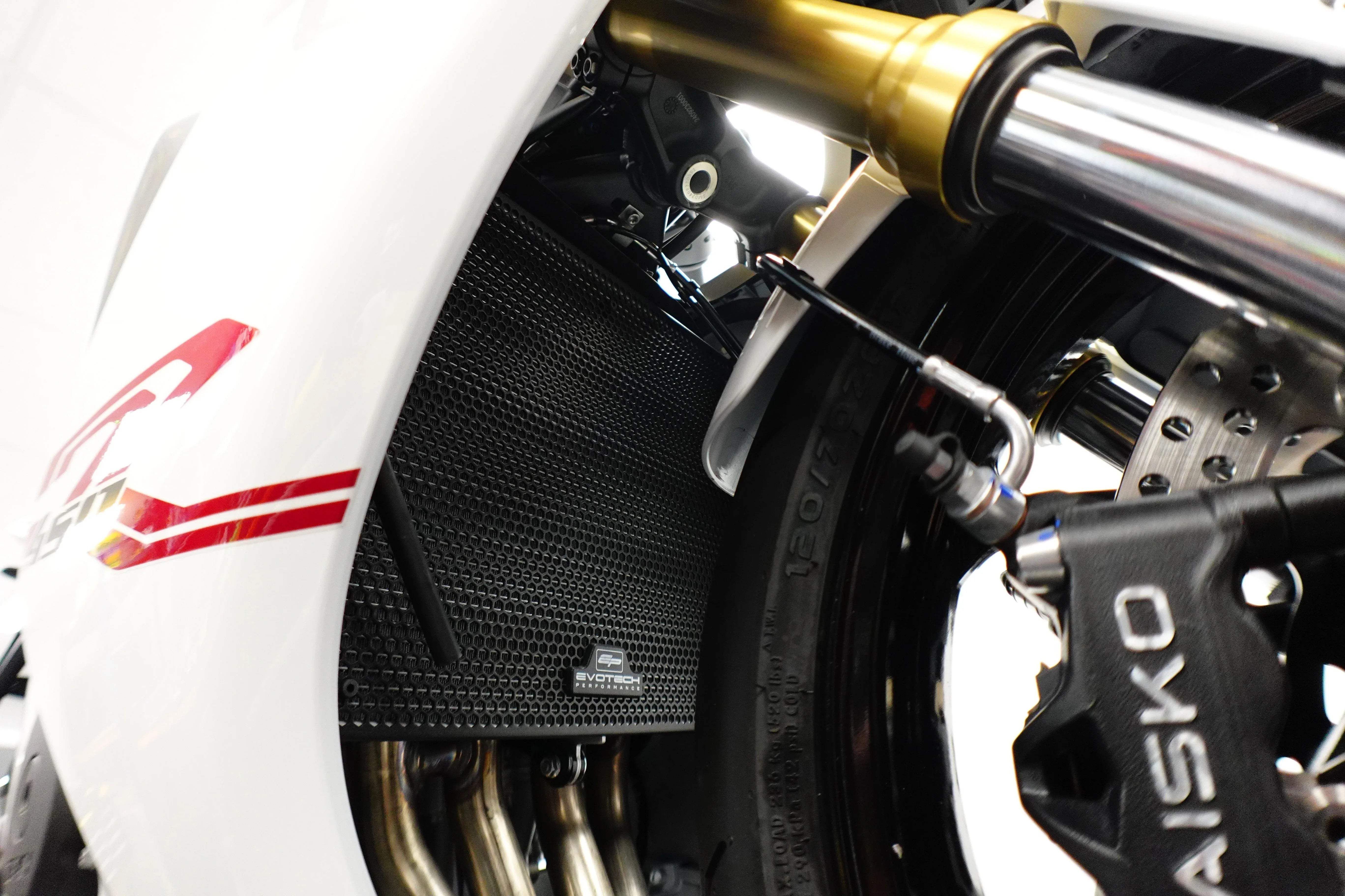 Evotech Radiator Guard - Kove 450 RR (2025+) - Kühlerschutzgitter | Evotech Performance