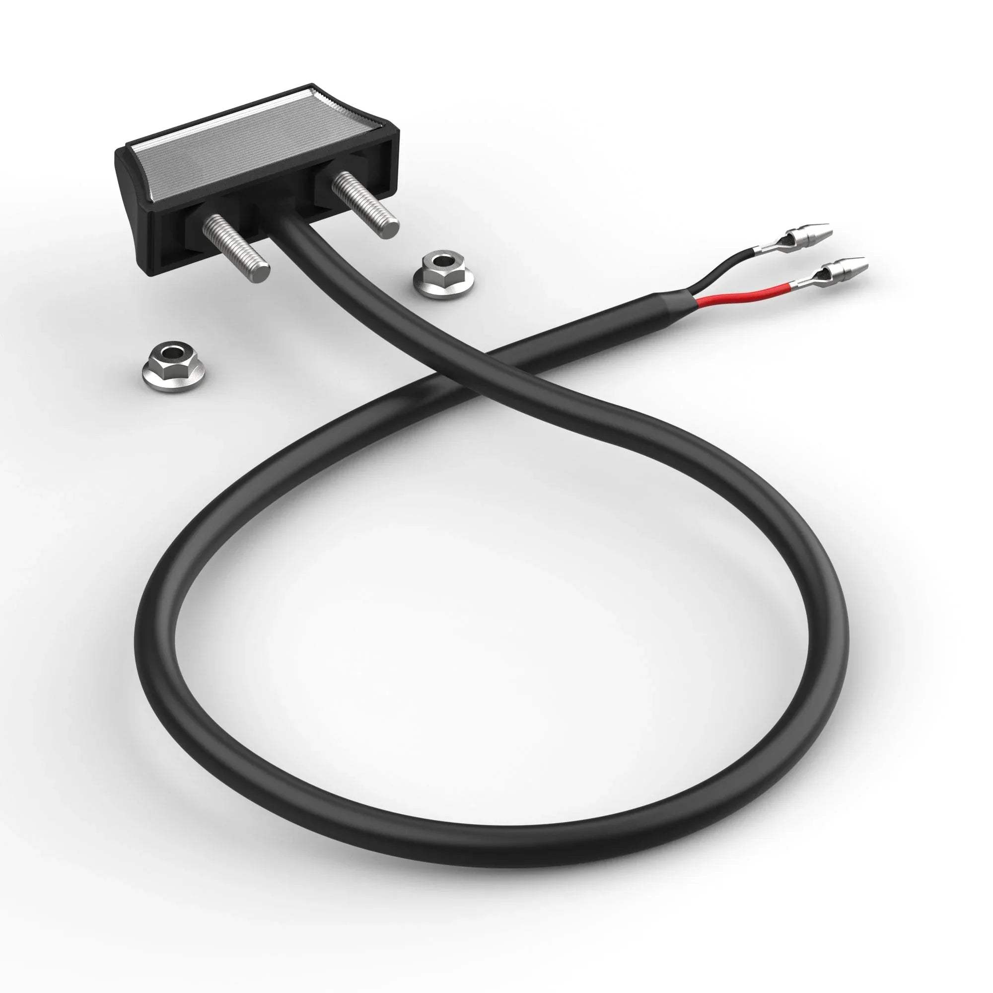Evotech Led Number Plate Light - Long Stud (15mm) - Accessories | Evotech Performance
