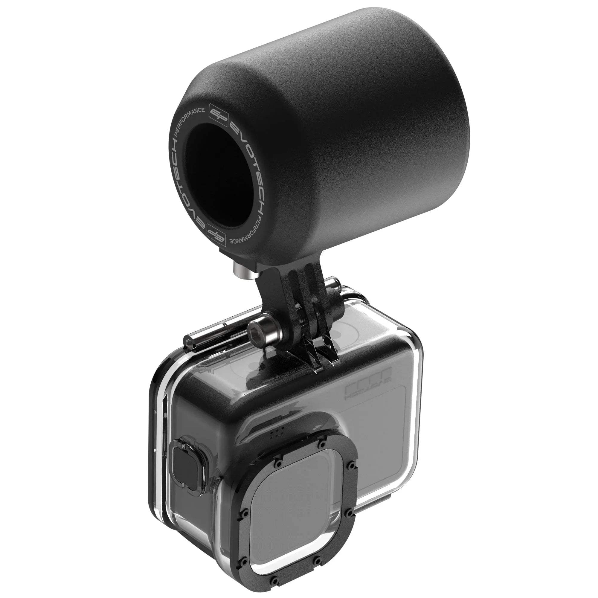 Evotech Motorcycle Bobbin Head Action Camera Mount - Accessories | Evotech Performance