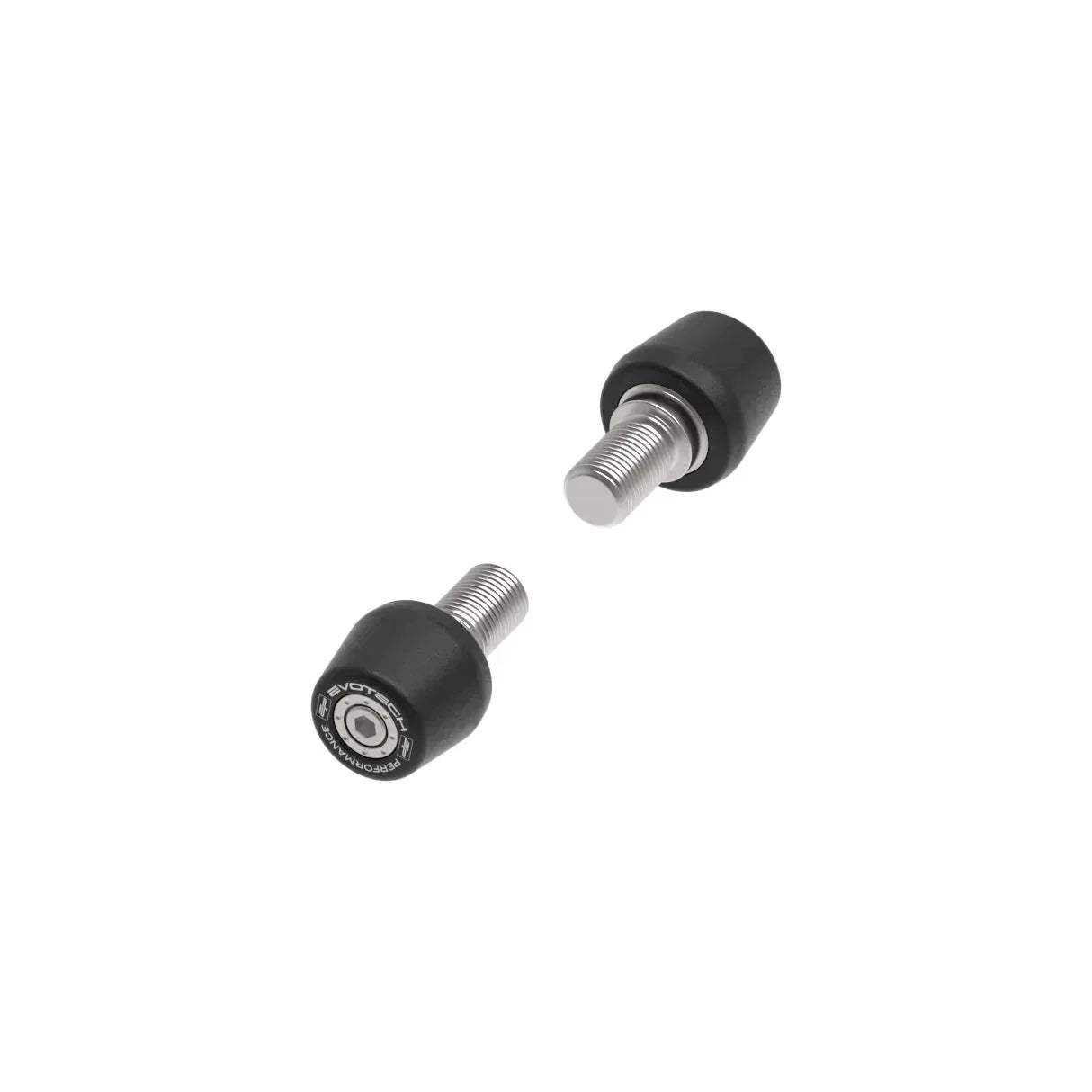 Evotech Performance Bar End Weights (Race) - MV Agusta Dragster Rosso (2022+) - Lenkerendgewichte | Evotech Performance