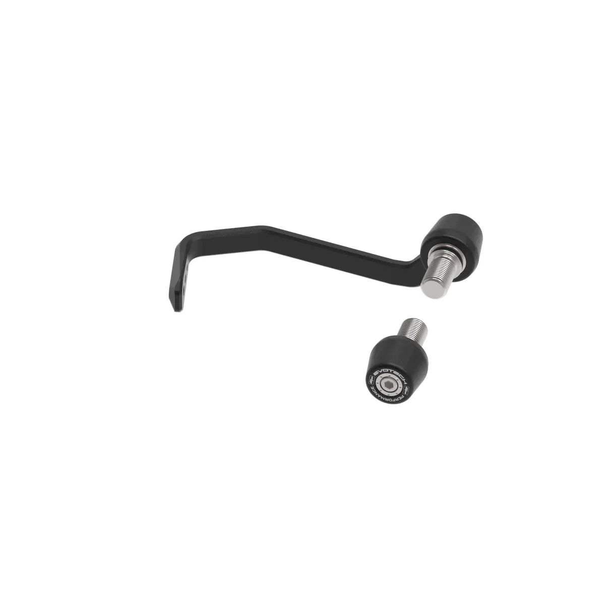 Evotech Performance Yamaha XSR900 Brake Lever Protector Kit (2022+) (Non Mirror Version) (Race) - Brems- und Kupplungshebelschutz | Evotech Performance